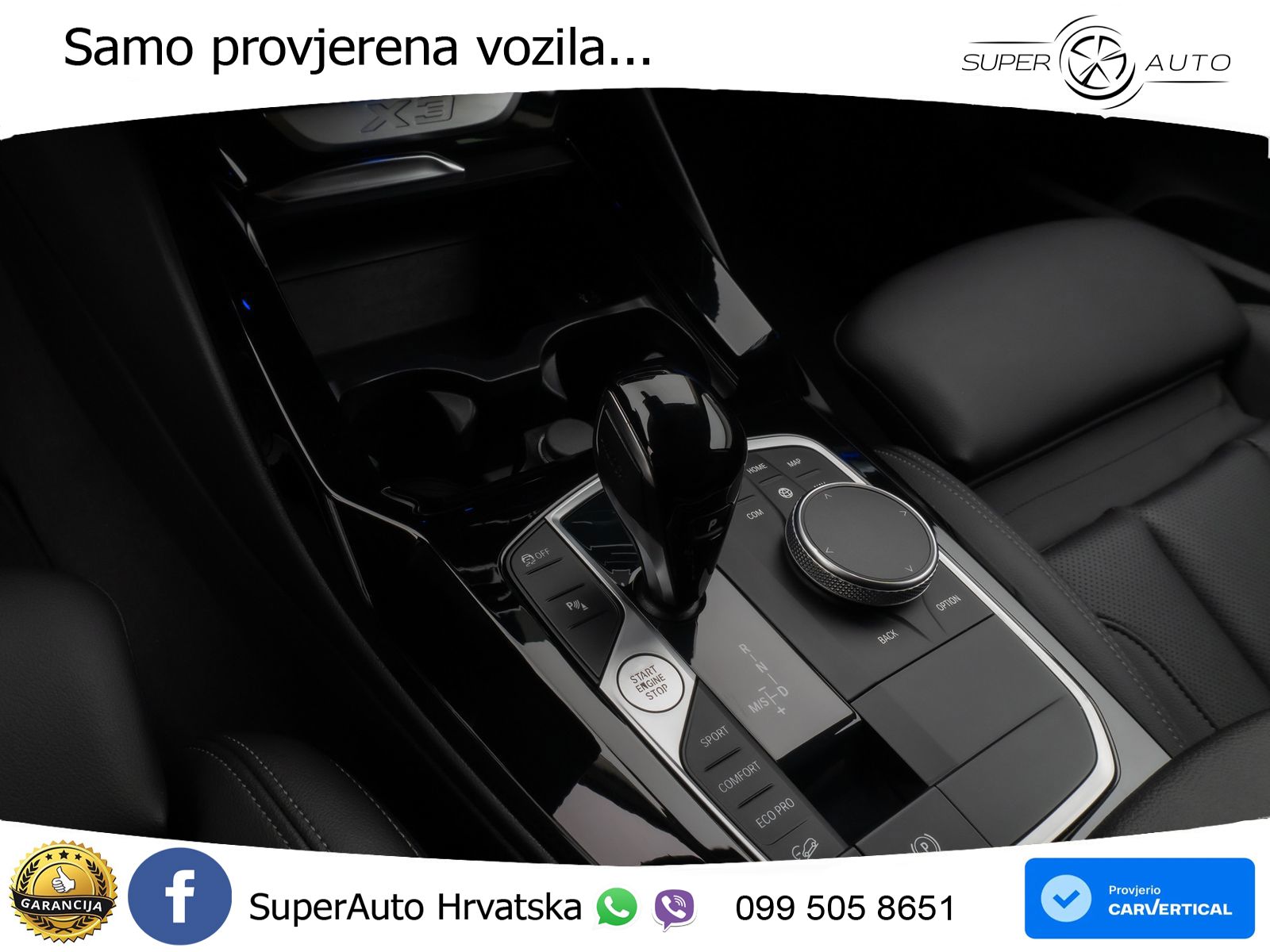 BMW X3 20i xDrive Steptronic M Sport