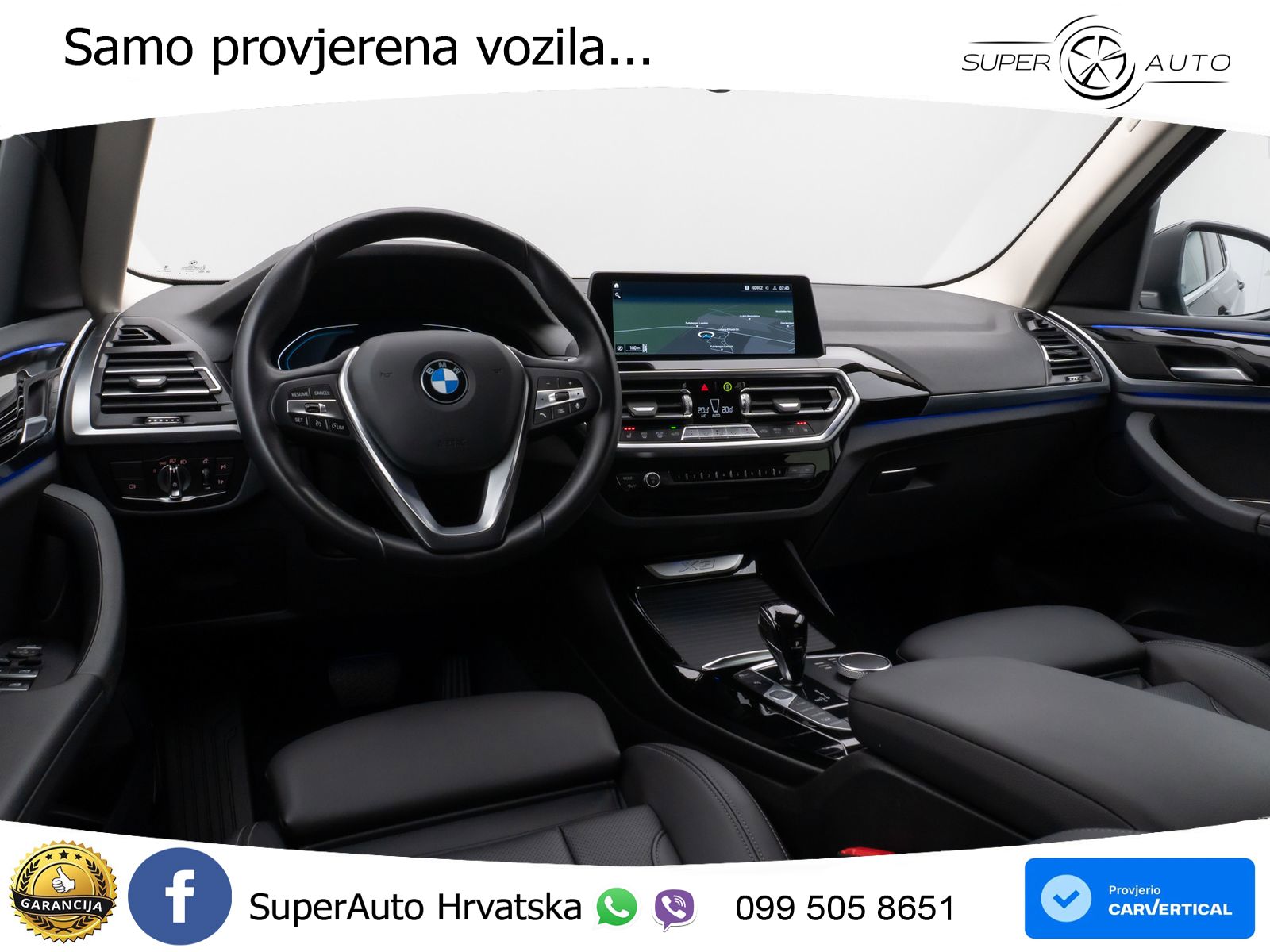 BMW X3 20i xDrive Steptronic M Sport