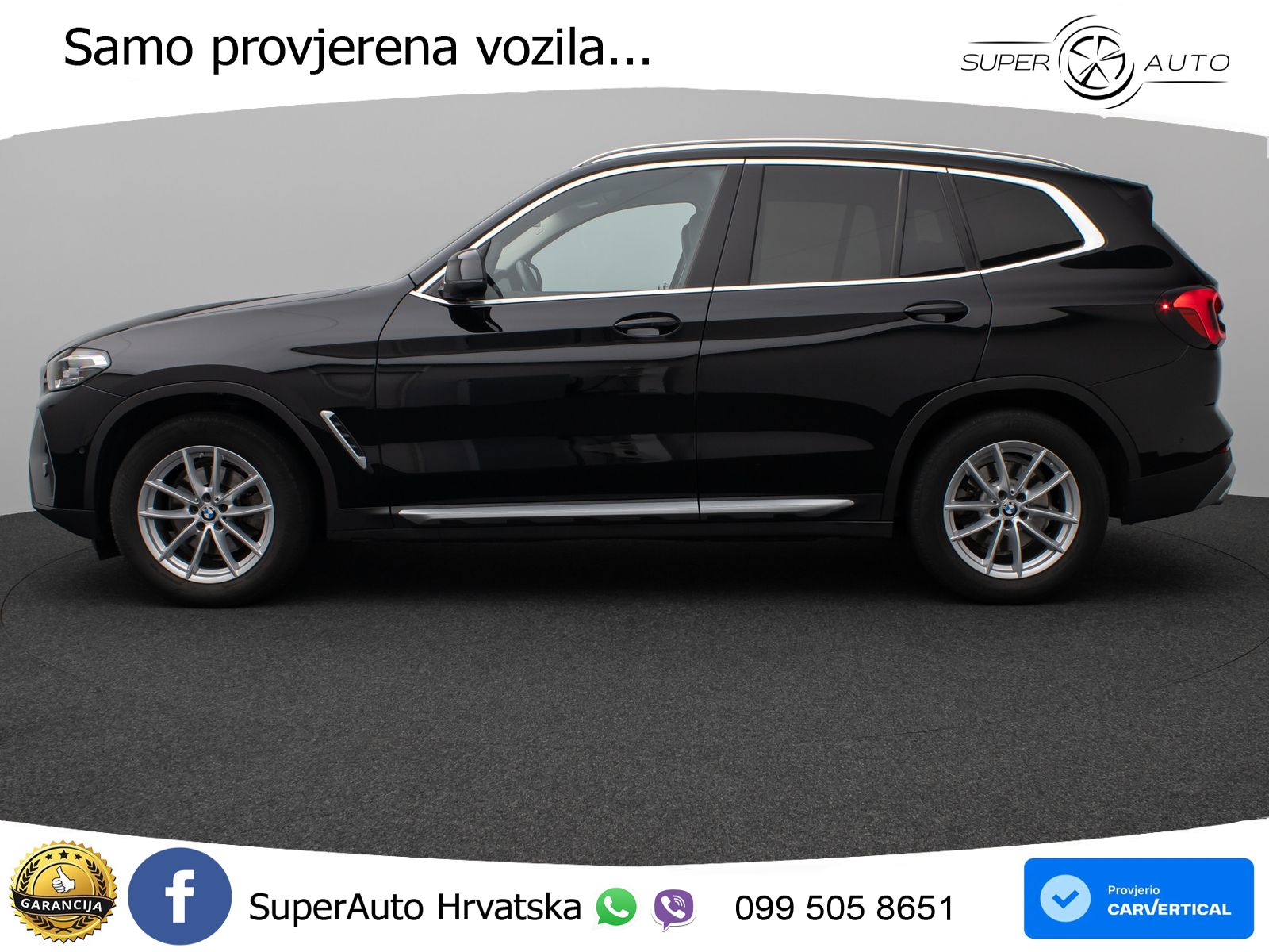 BMW X3 20i xDrive Steptronic M Sport