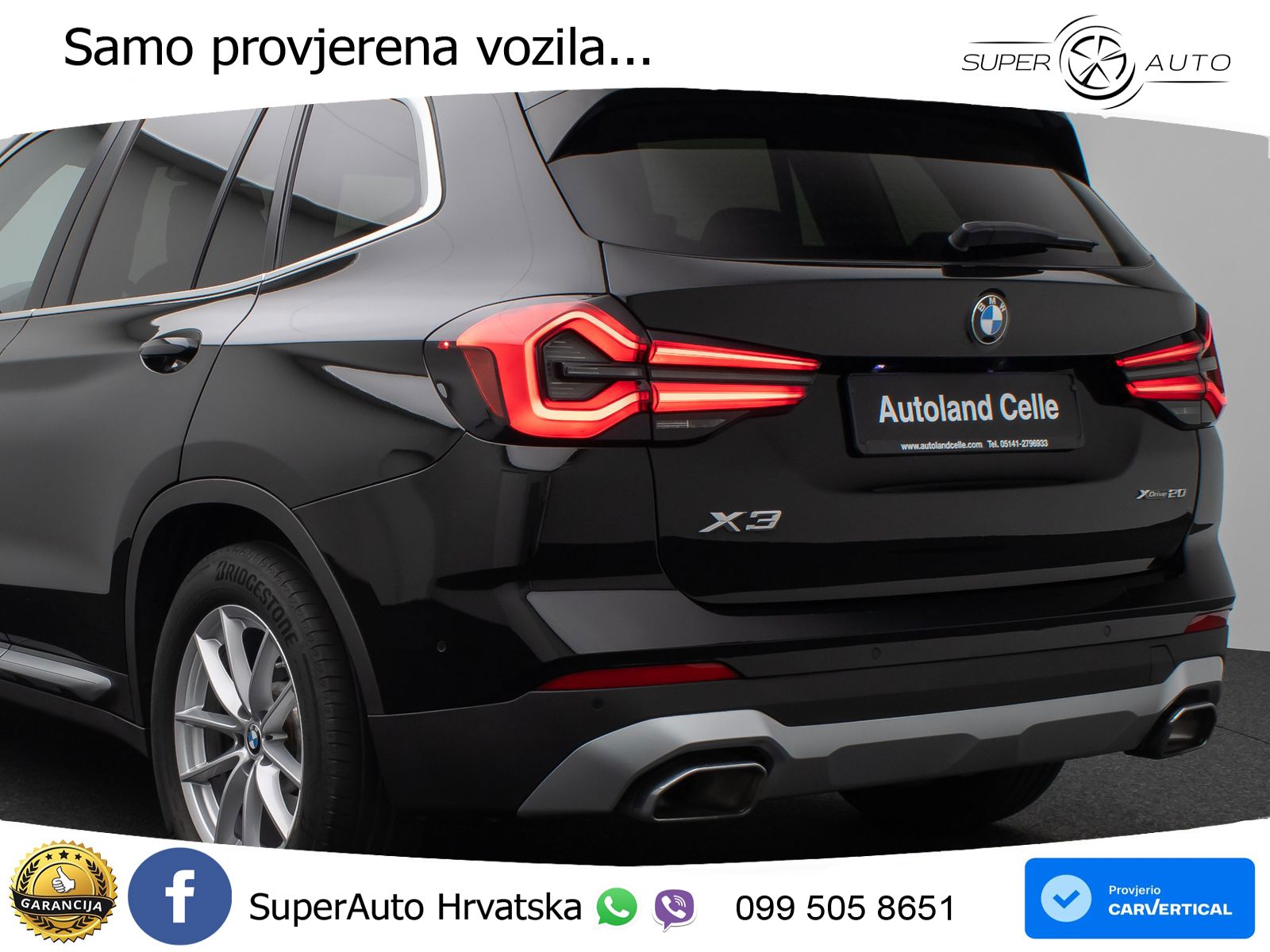 BMW X3 20i xDrive Steptronic M Sport