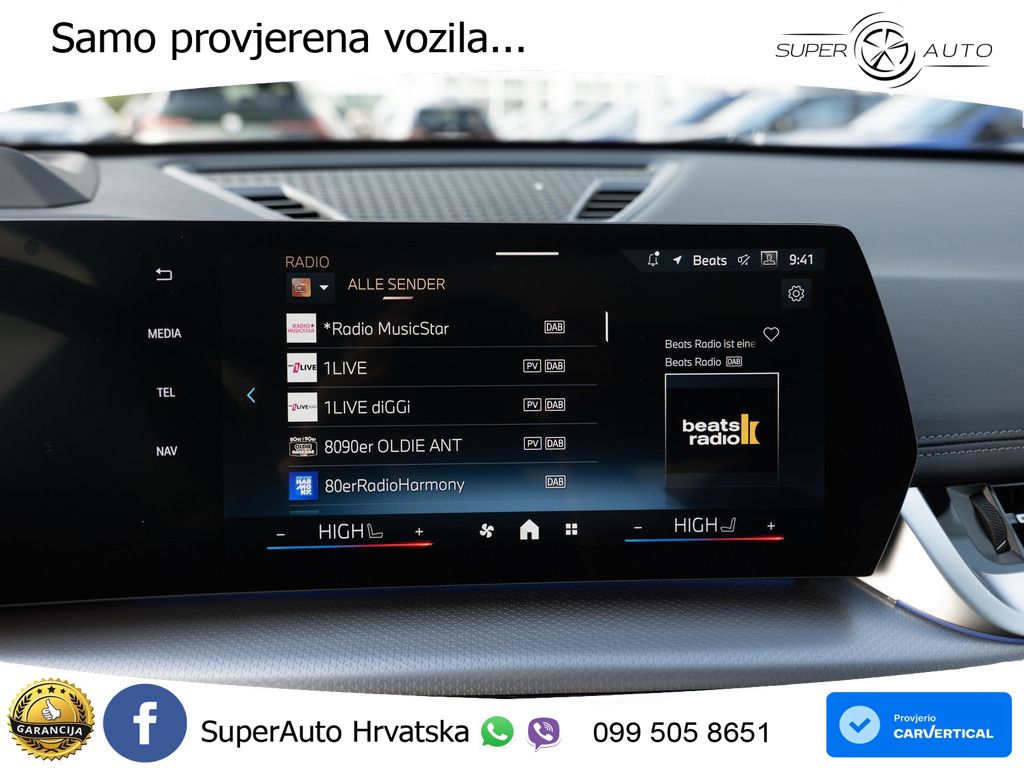 BMW X1 23i (218 KS) xDrive Steptronic M Sport ACC+HEAD+GR SJED+360+PANO