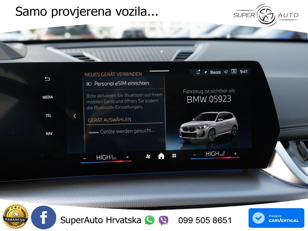 BMW X1 23i (218 KS) xDrive Steptronic M Sport ACC+HEAD+GR SJED+360+PANO