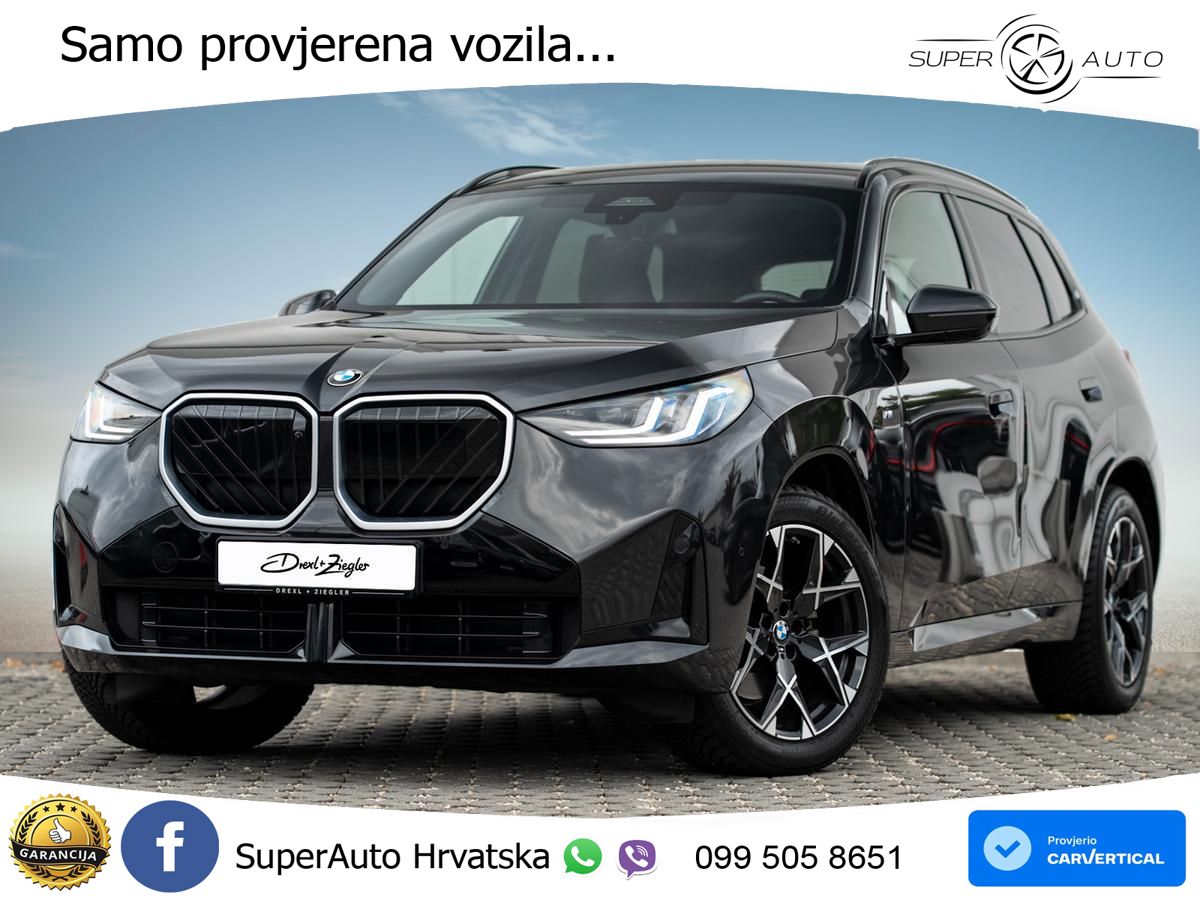 BMW X3 20d xDrive Steptronic M Sport ACC+HEAD+GR SJED+360+PANO