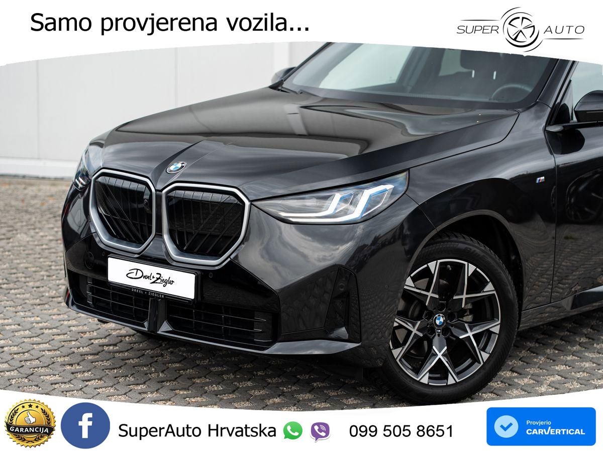 BMW X3 20d xDrive Steptronic M Sport ACC+HEAD+GR SJED+360+PANO