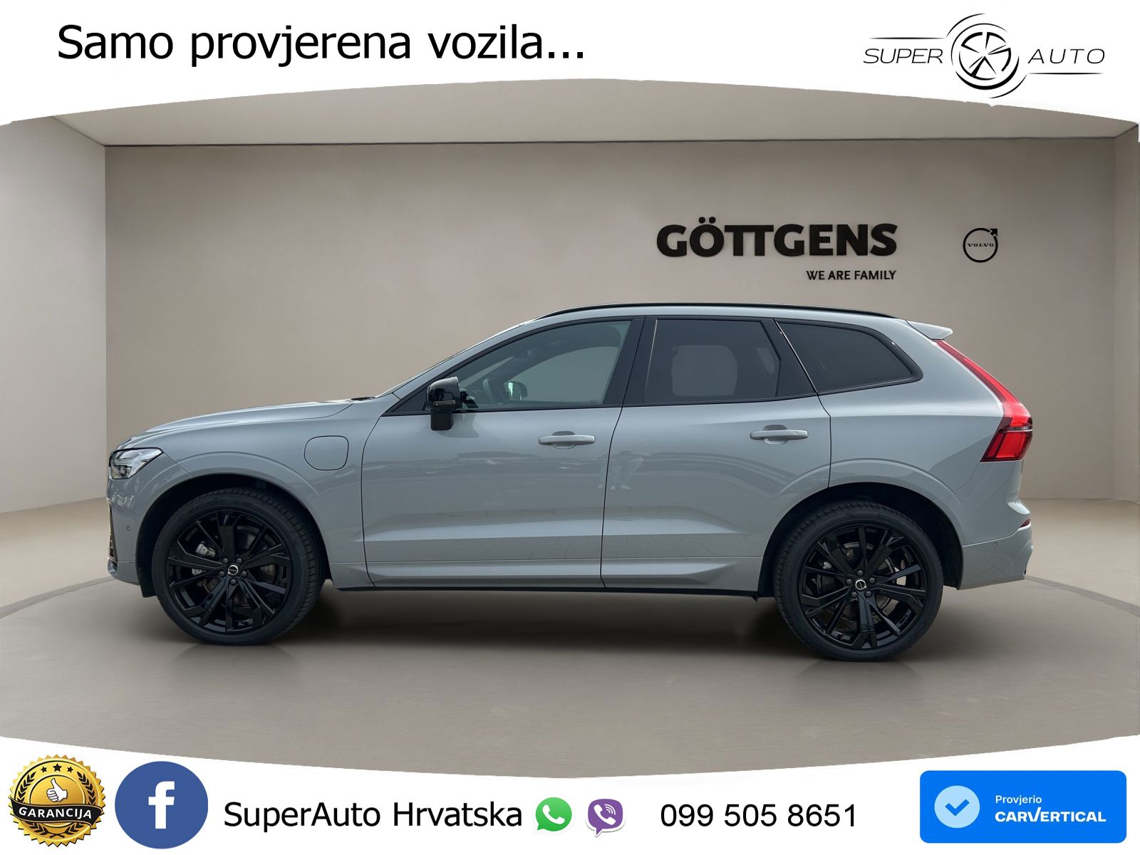 Volvo XC60 T8 AWD Geartronic ACC+HEAD+4xGR SJED+360+PANO