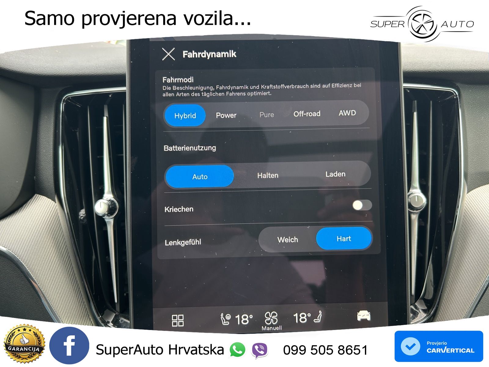 Volvo XC60 T8 AWD Geartronic ACC+HEAD+4xGR SJED+360+PANO
