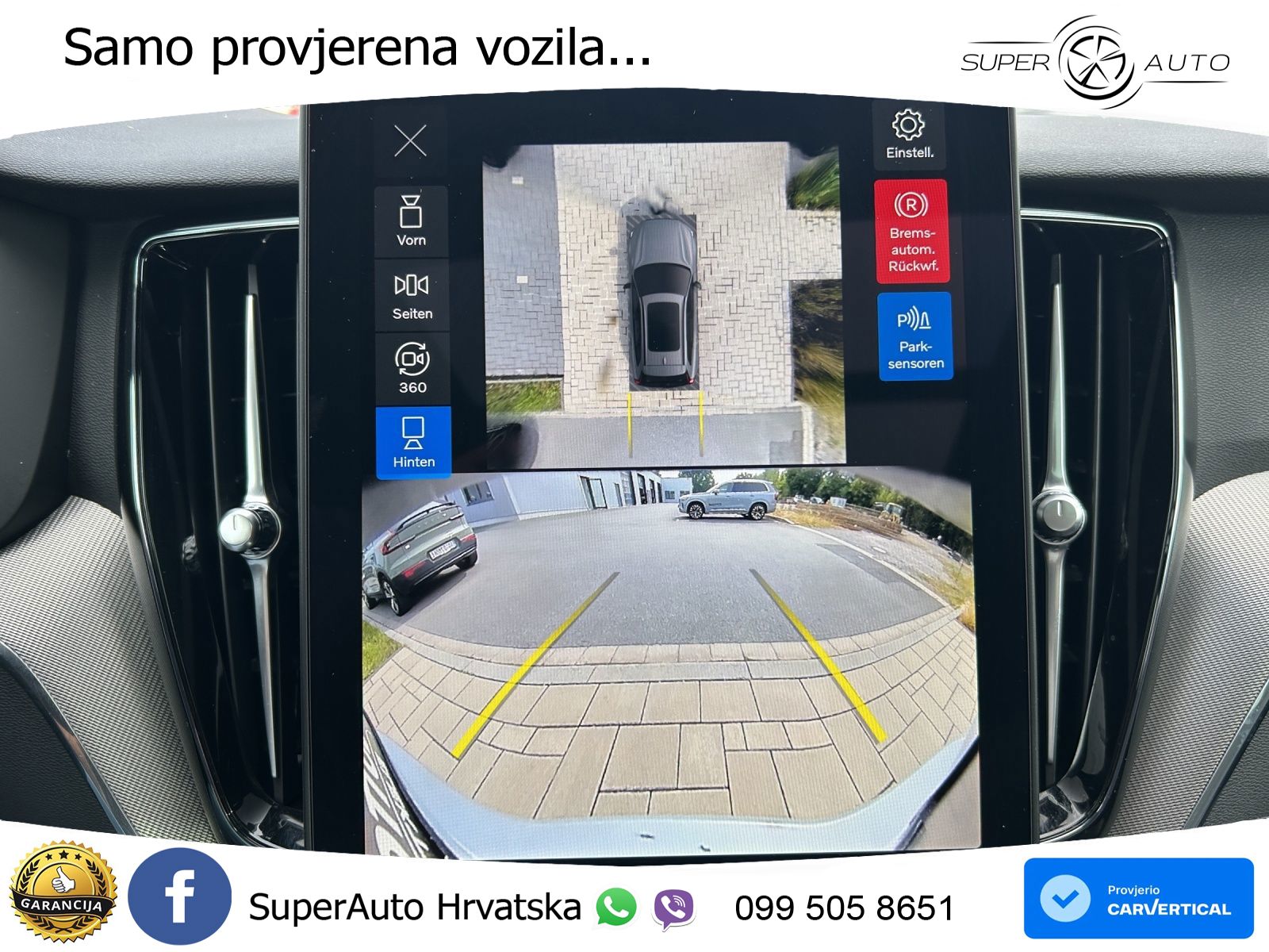 Volvo XC60 T8 AWD Geartronic ACC+HEAD+4xGR SJED+360+PANO