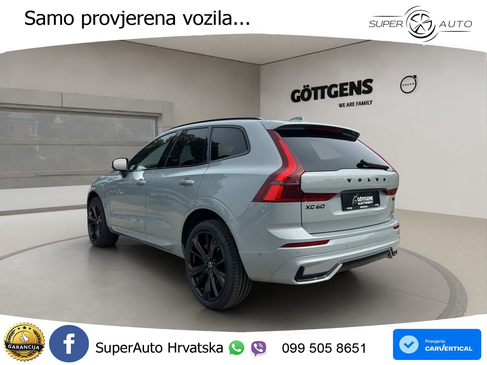 Volvo XC60 T8 AWD Geartronic ACC+HEAD+4xGR SJED+360+PANO