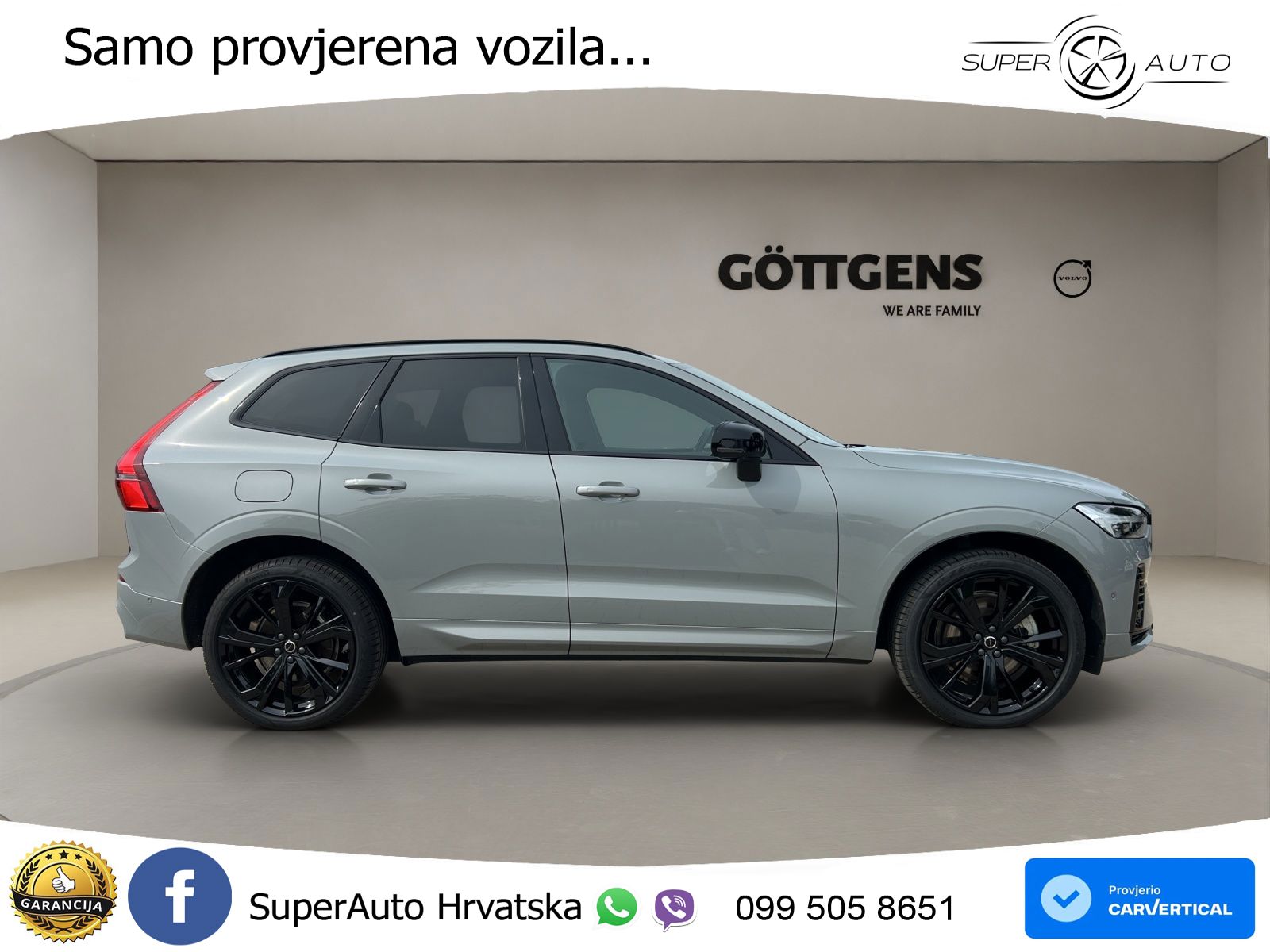 Volvo XC60 T8 AWD Geartronic ACC+HEAD+4xGR SJED+360+PANO