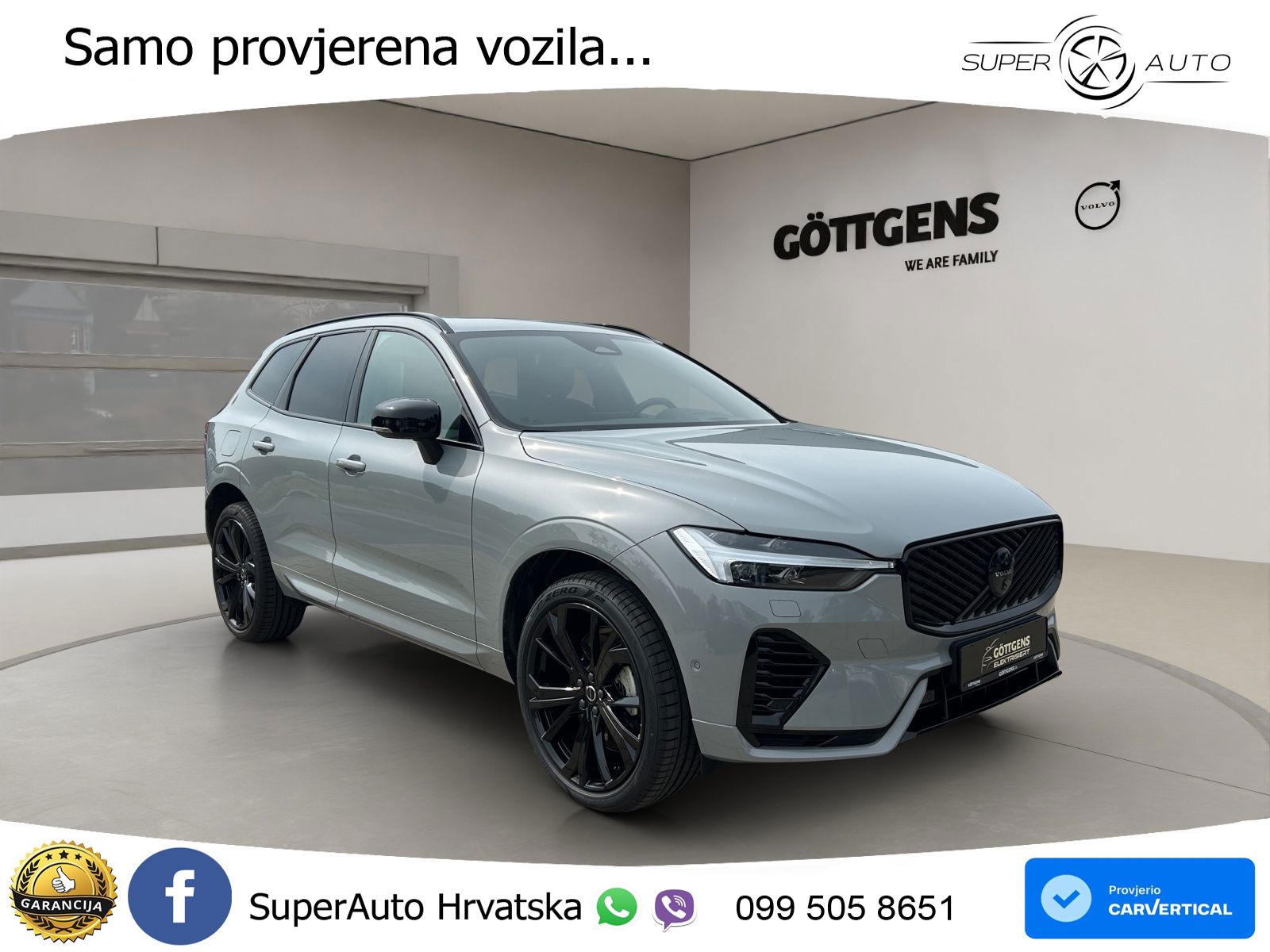 Volvo XC60 T8 AWD Geartronic ACC+HEAD+4xGR SJED+360+PANO