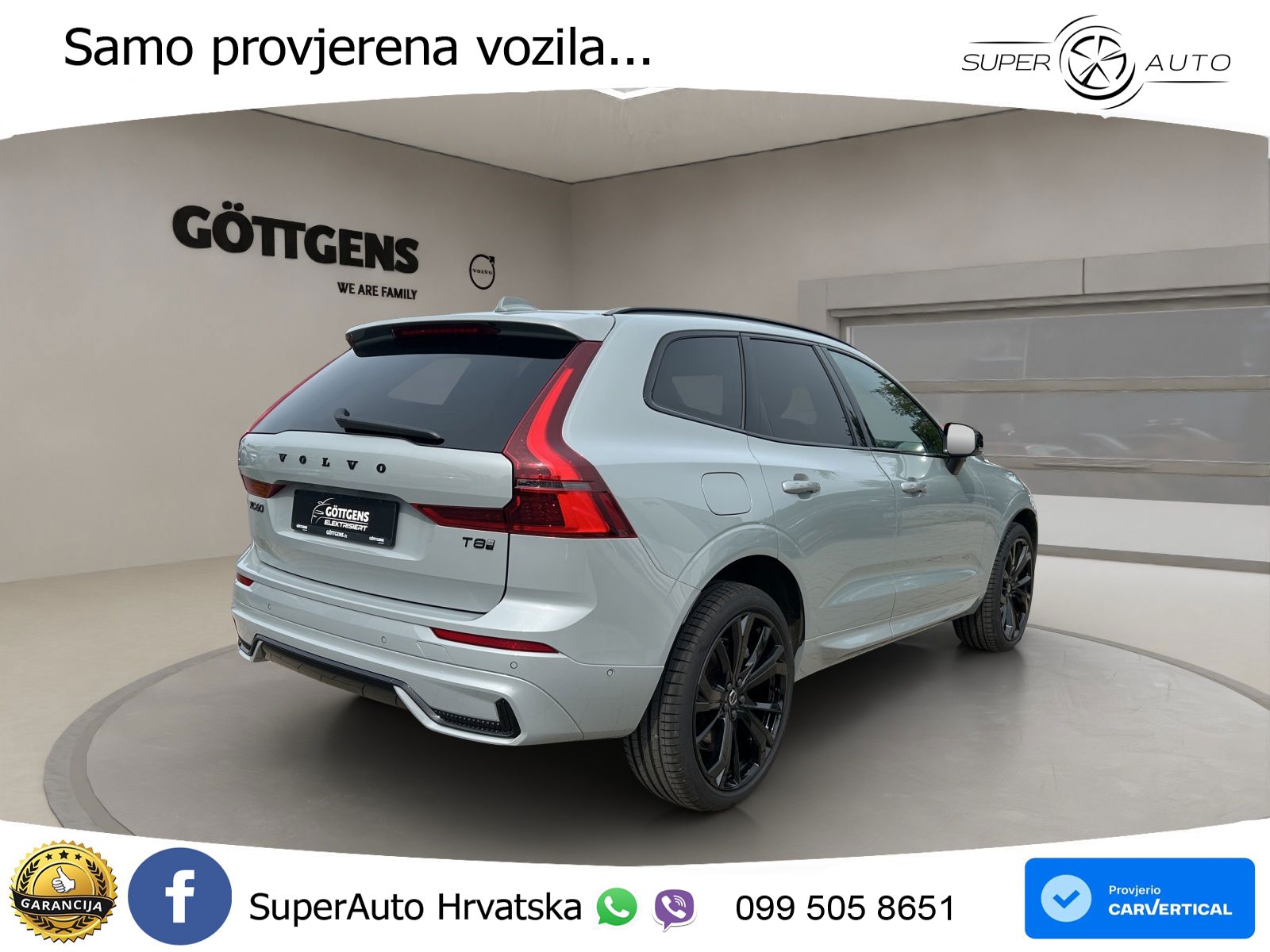 Volvo XC60 T8 AWD Geartronic ACC+HEAD+4xGR SJED+360+PANO
