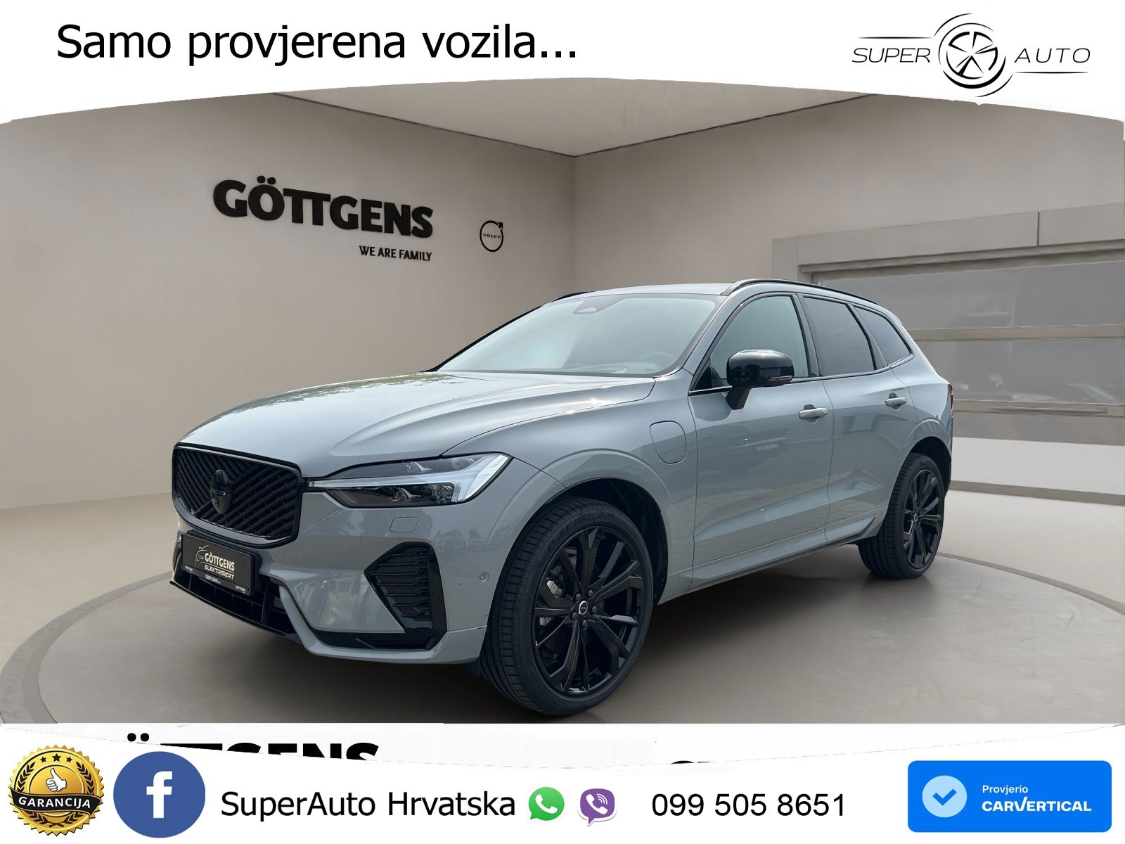 Volvo XC60 T8 AWD Geartronic ACC+HEAD+4xGR SJED+360+PANO
