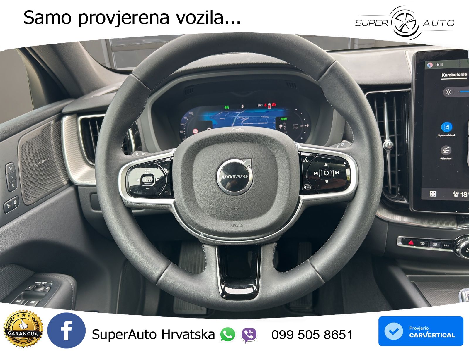 Volvo XC60 T8 AWD Geartronic ACC+HEAD+4xGR SJED+360+PANO