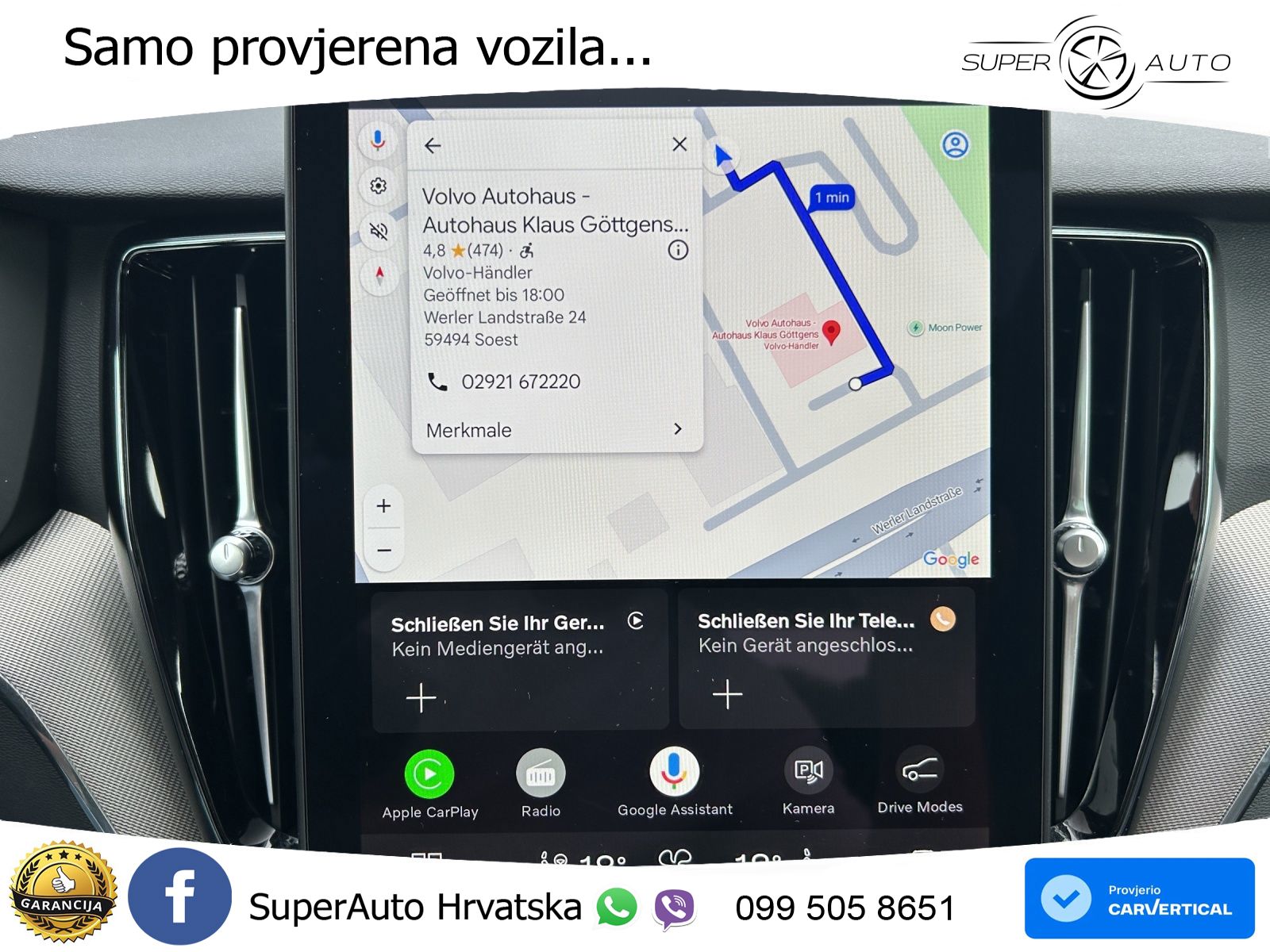 Volvo XC60 T8 AWD Geartronic ACC+HEAD+4xGR SJED+360+PANO