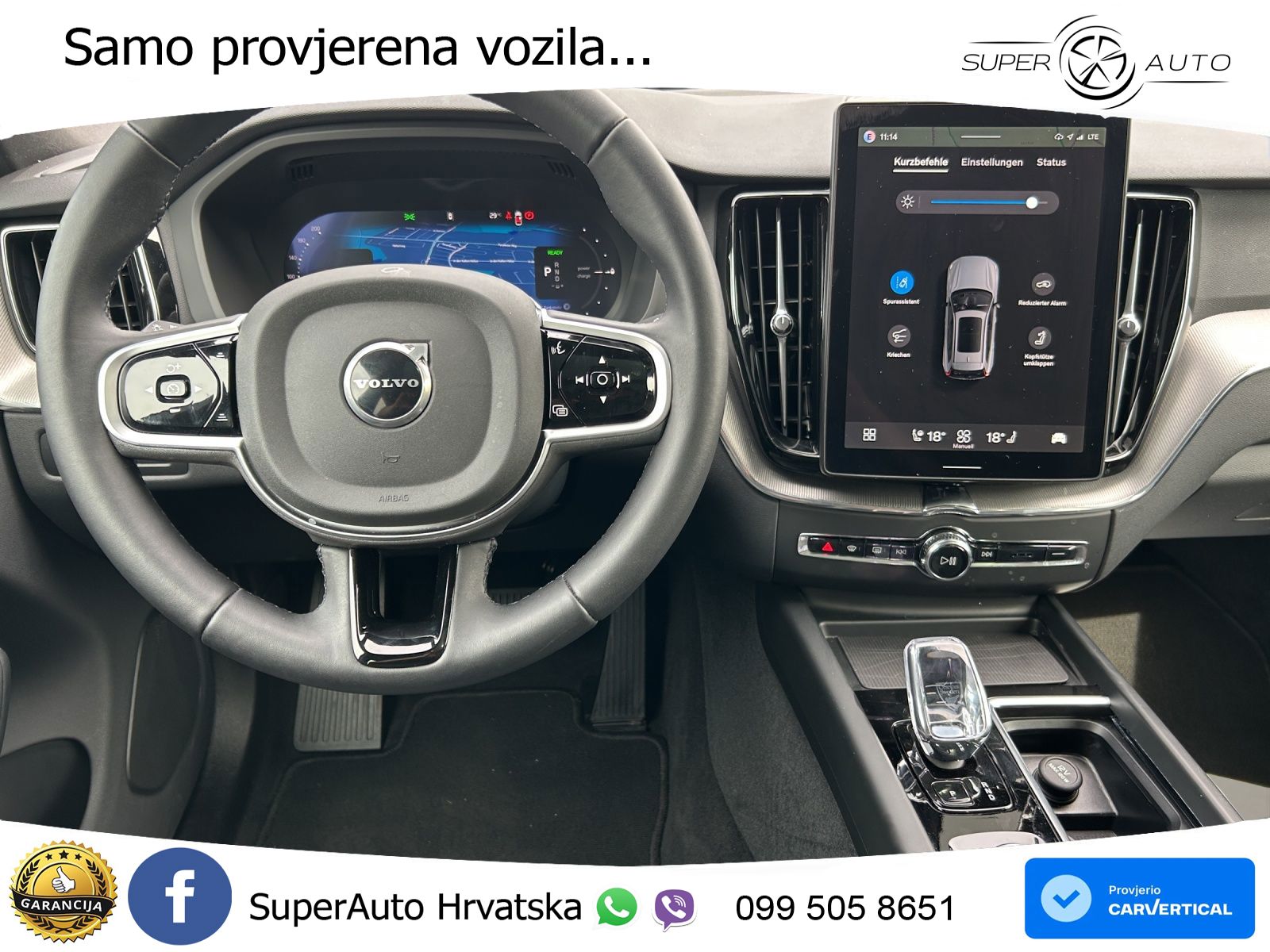 Volvo XC60 T8 AWD Geartronic ACC+HEAD+4xGR SJED+360+PANO