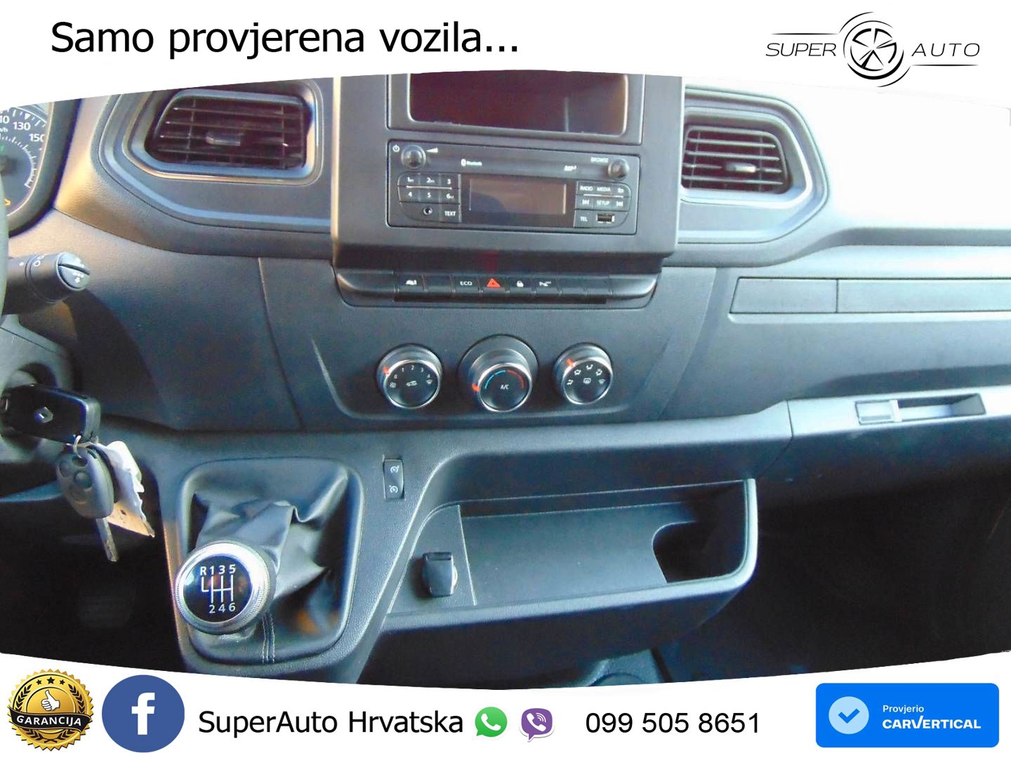 Renault Master 2.3 dCi L2H2 -KLIMA- 136 KS