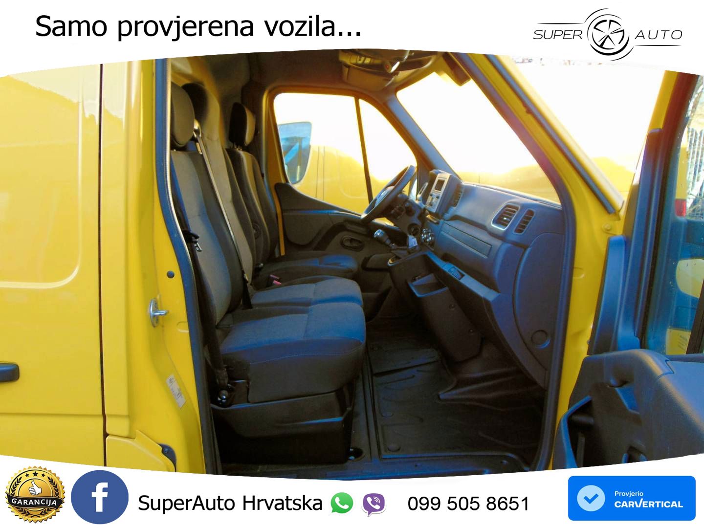 Renault Master 2.3 dCi L2H2 -KLIMA- 136 KS