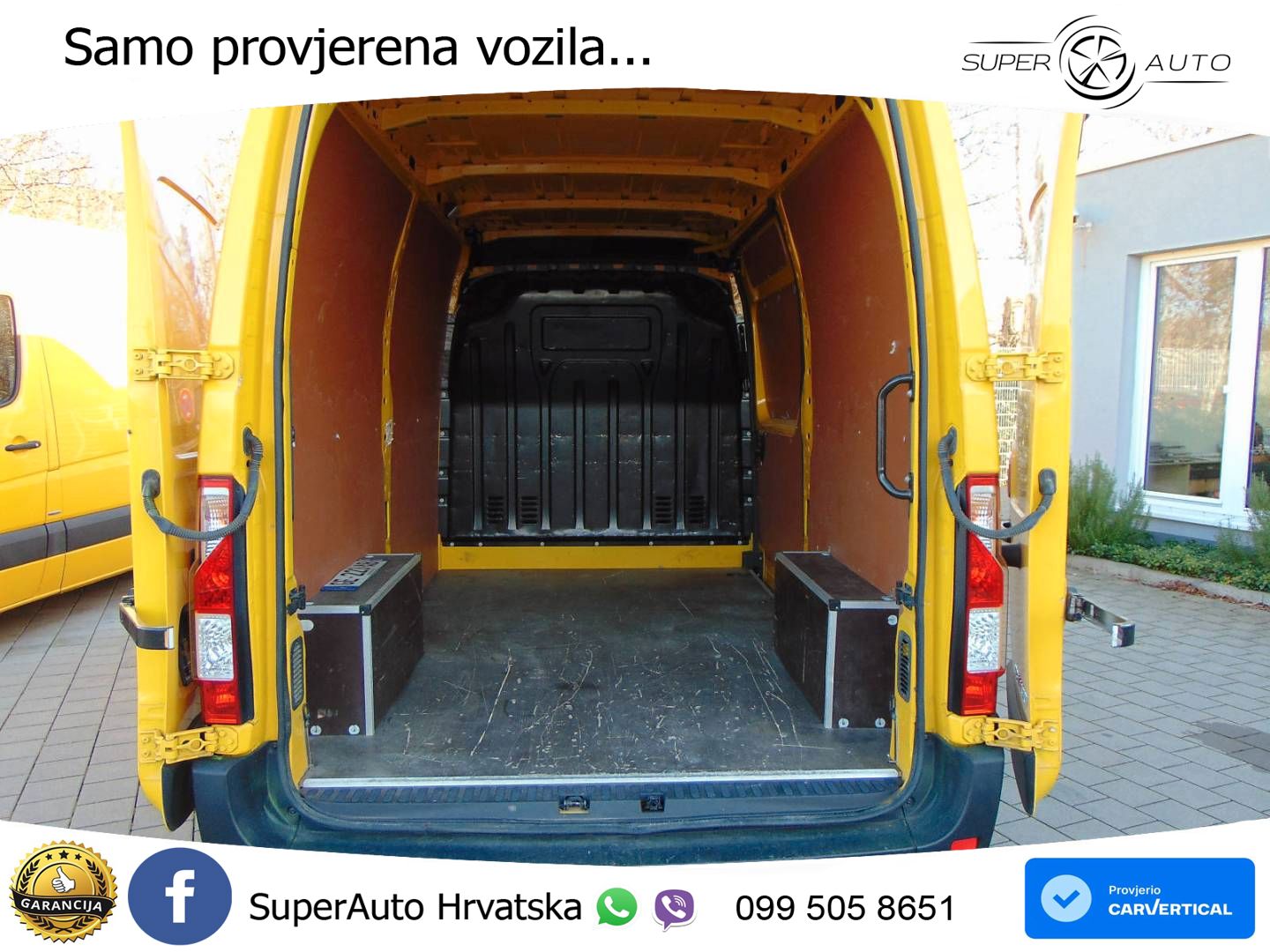 Renault Master 2.3 dCi L2H2 -KLIMA- 136 KS