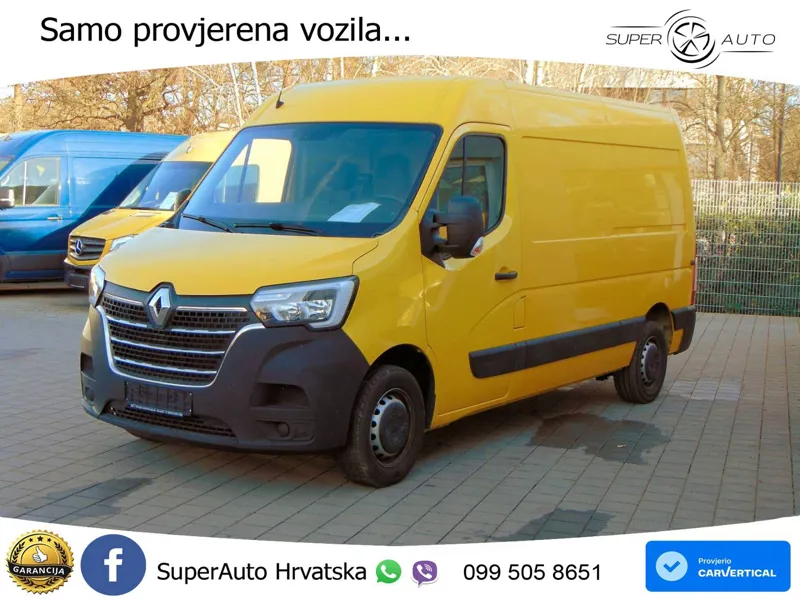 Renault Master 2.3 dCi L2H2 -KLIMA- 136 KS