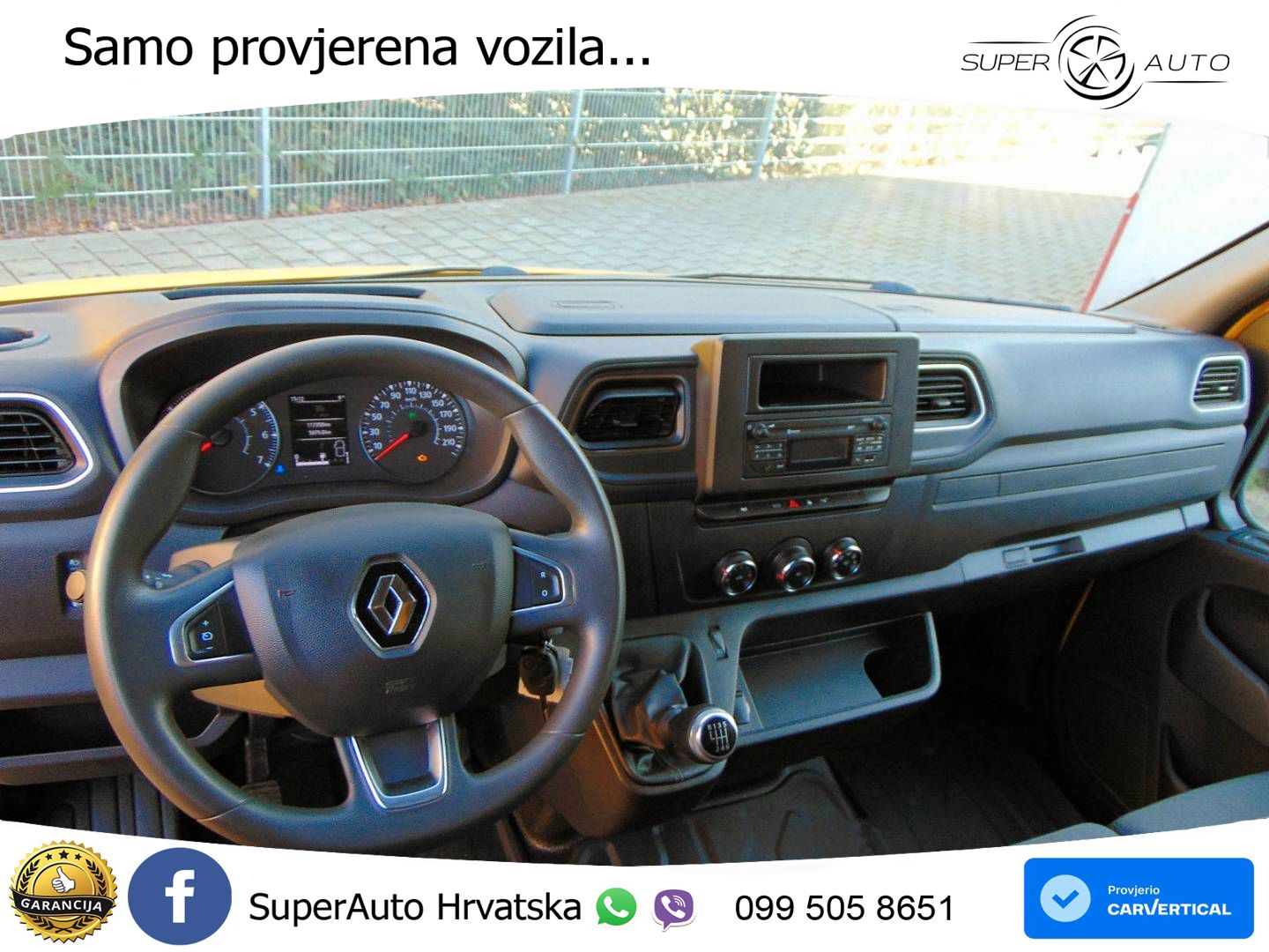 Renault Master 2.3 dCi L2H2 -KLIMA- 136 KS
