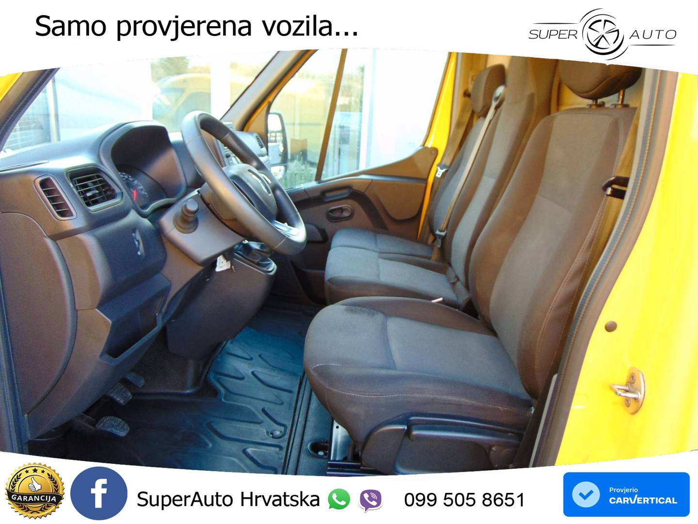 Renault Master 2.3 dCi L2H2 -KLIMA- 136 KS