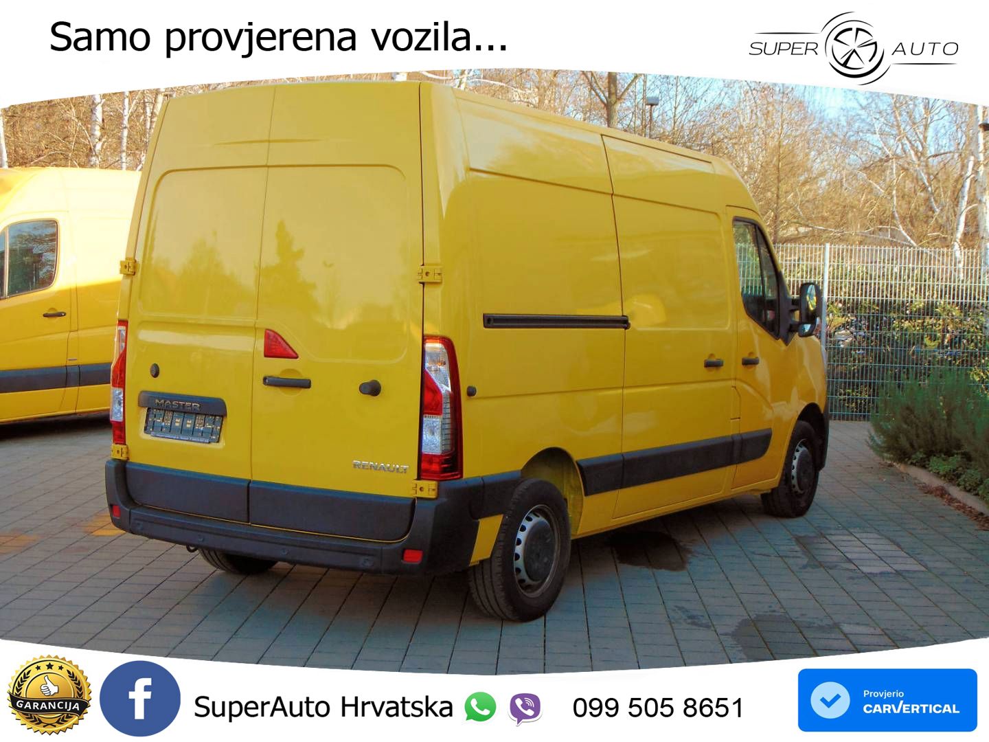 Renault Master 2.3 dCi L2H2 -KLIMA- 136 KS