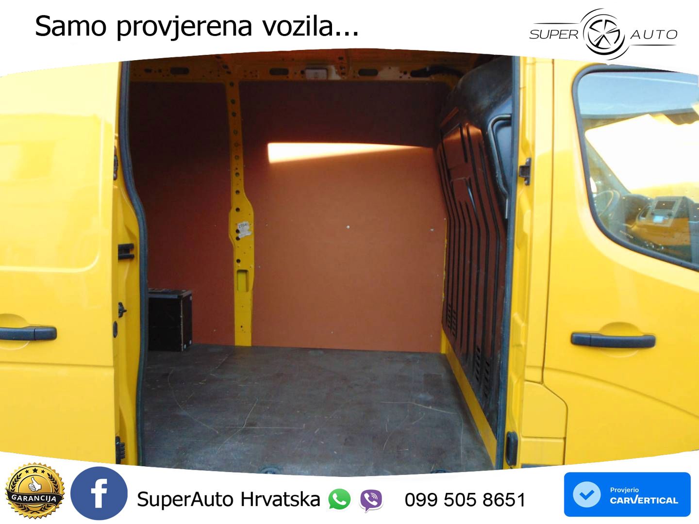 Renault Master 2.3 dCi L2H2 -KLIMA- 136 KS