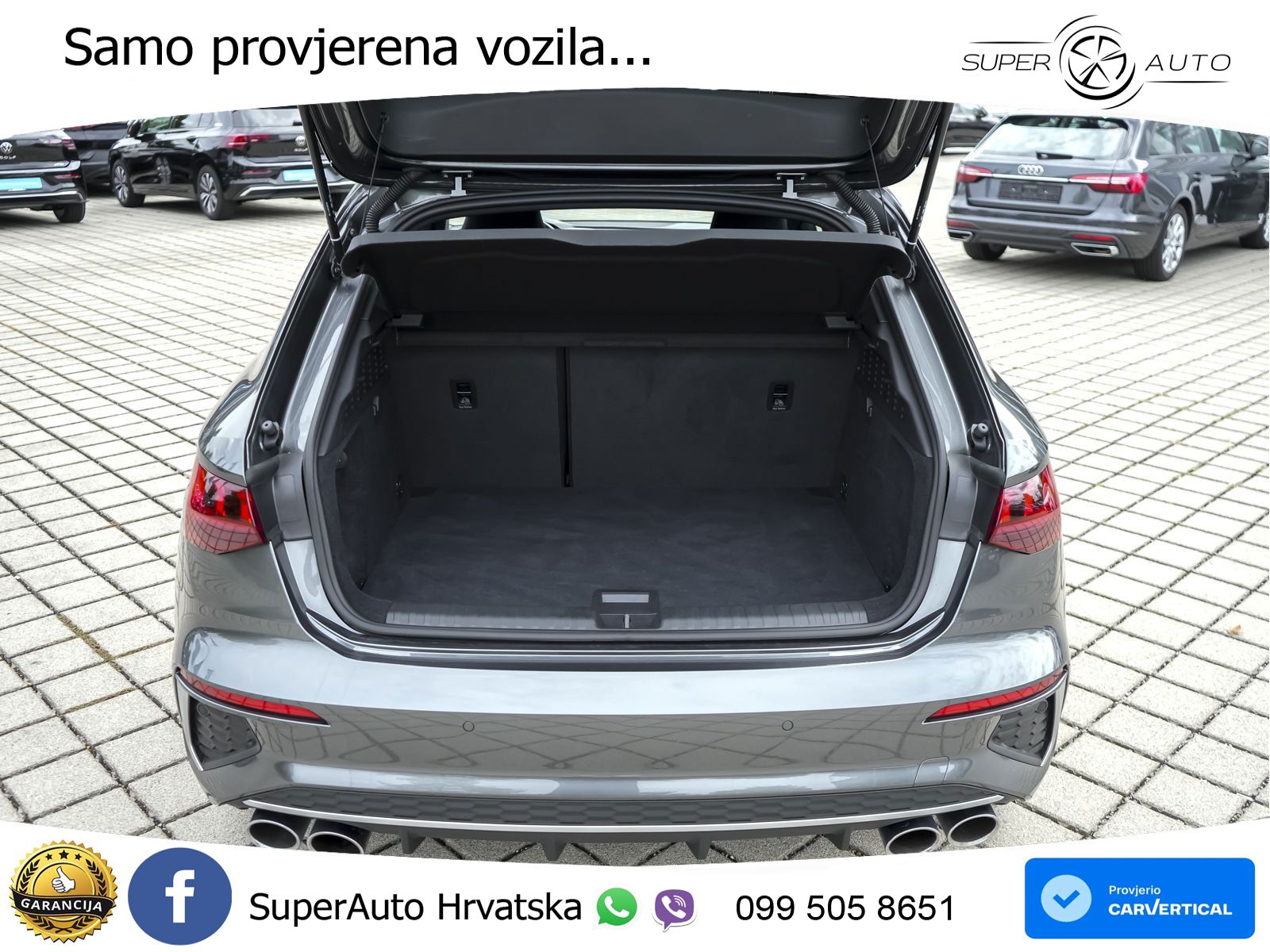 Audi S3 2.0 TFSI (310 KS) quattro S tronic LED+GR SJED+ACC