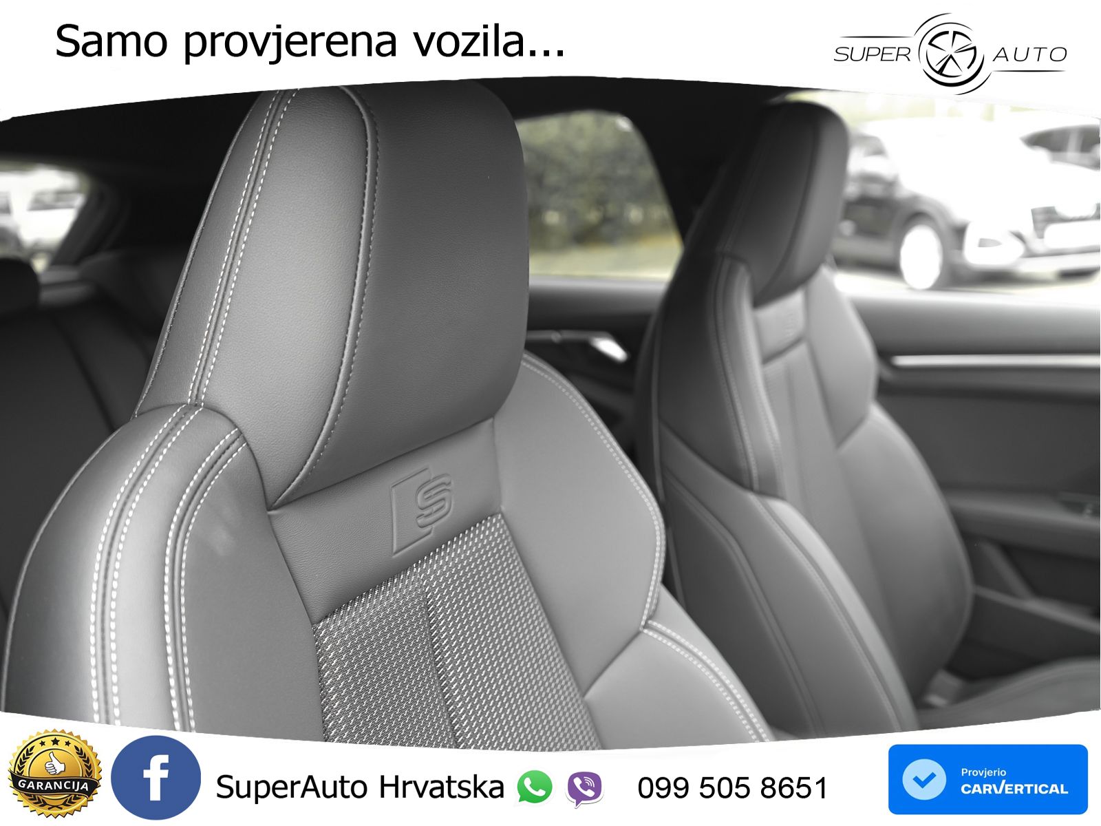 Audi S3 2.0 TFSI (310 KS) quattro S tronic LED+GR SJED+ACC