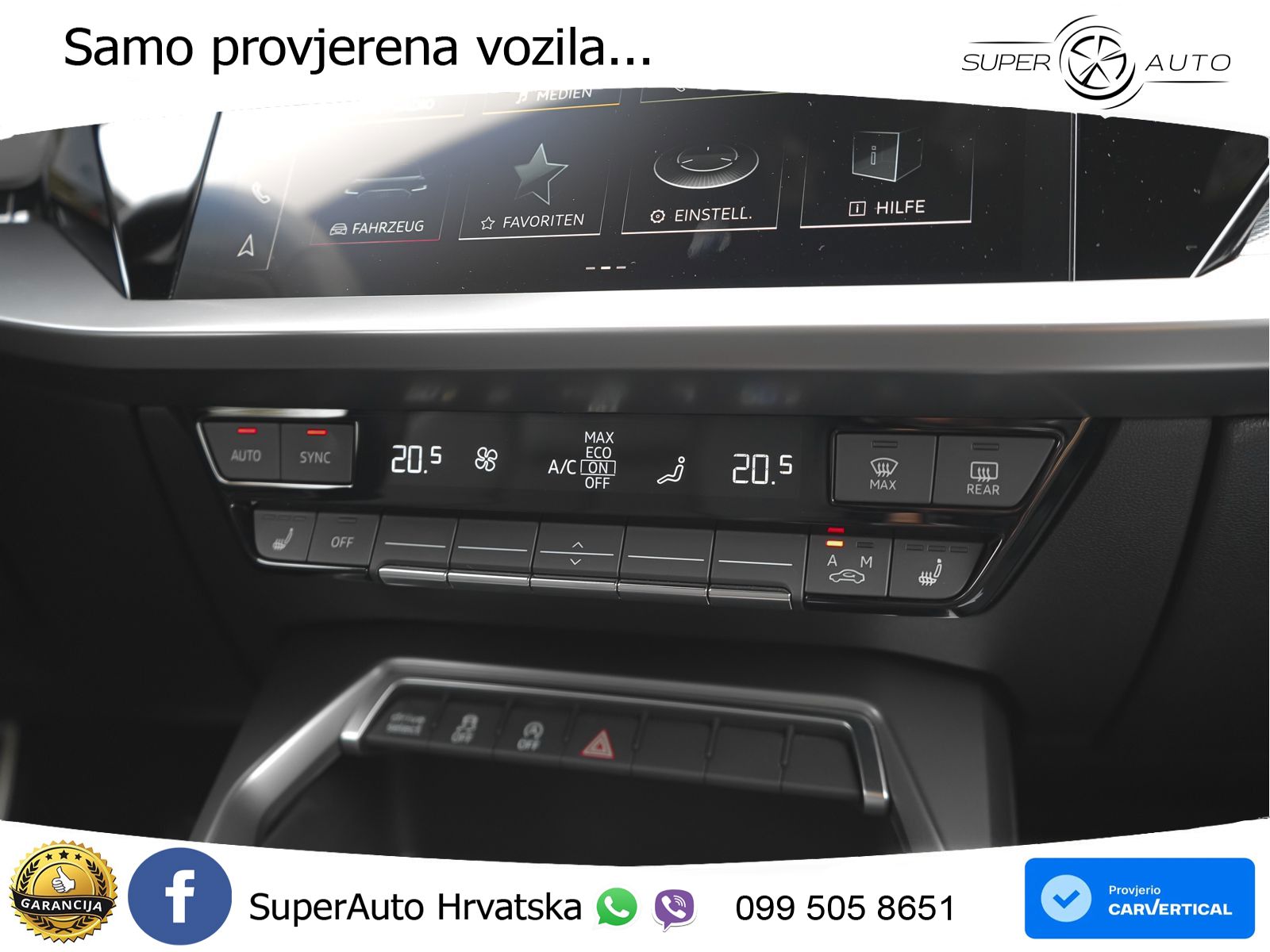Audi S3 2.0 TFSI (310 KS) quattro S tronic LED+GR SJED+ACC