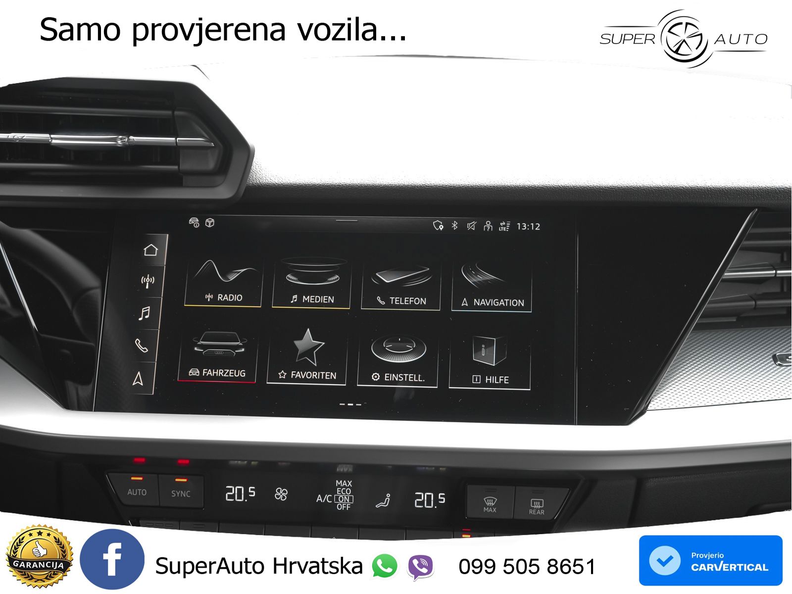 Audi S3 2.0 TFSI (310 KS) quattro S tronic LED+GR SJED+ACC