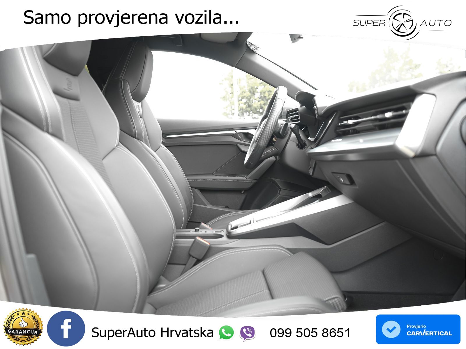 Audi S3 2.0 TFSI (310 KS) quattro S tronic LED+GR SJED+ACC