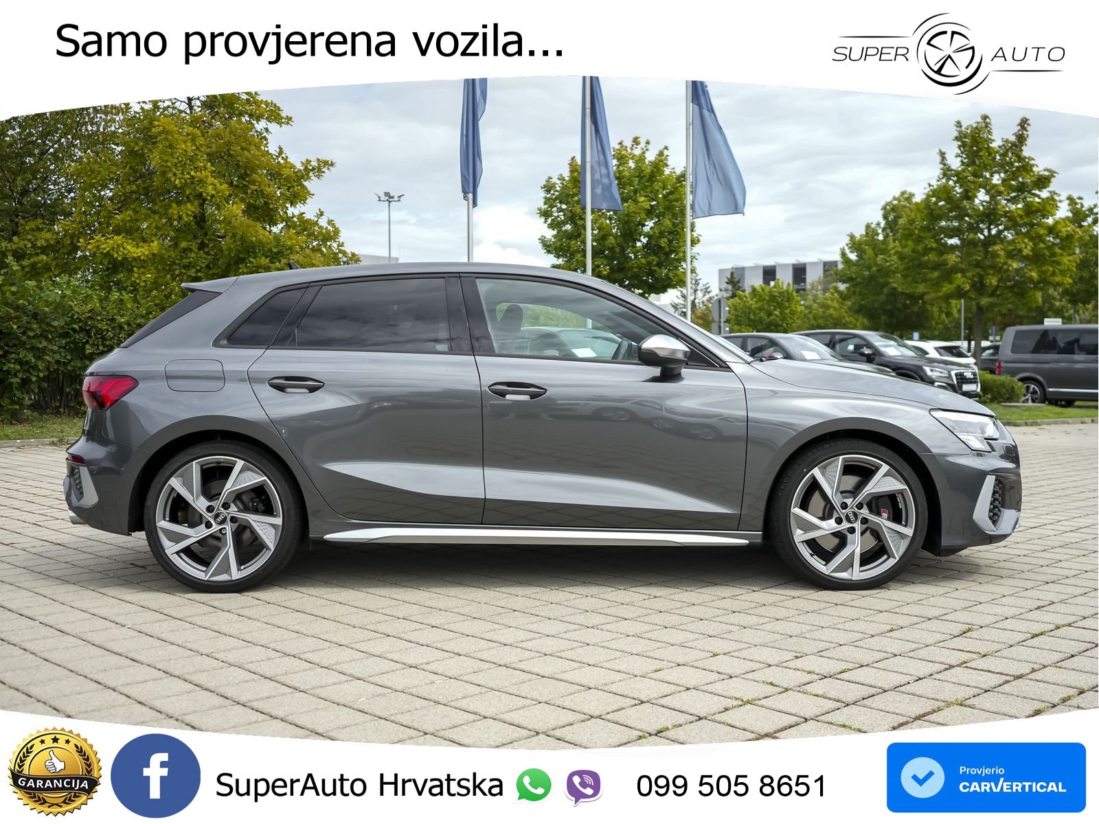 Audi S3 2.0 TFSI (310 KS) quattro S tronic LED+GR SJED+ACC