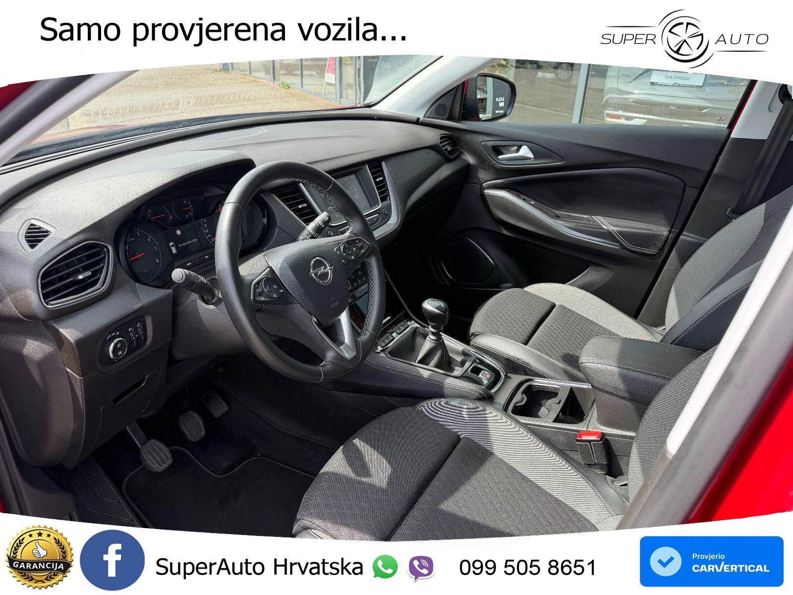 Opel Grandland X 1.2 Turbo (130 KS)