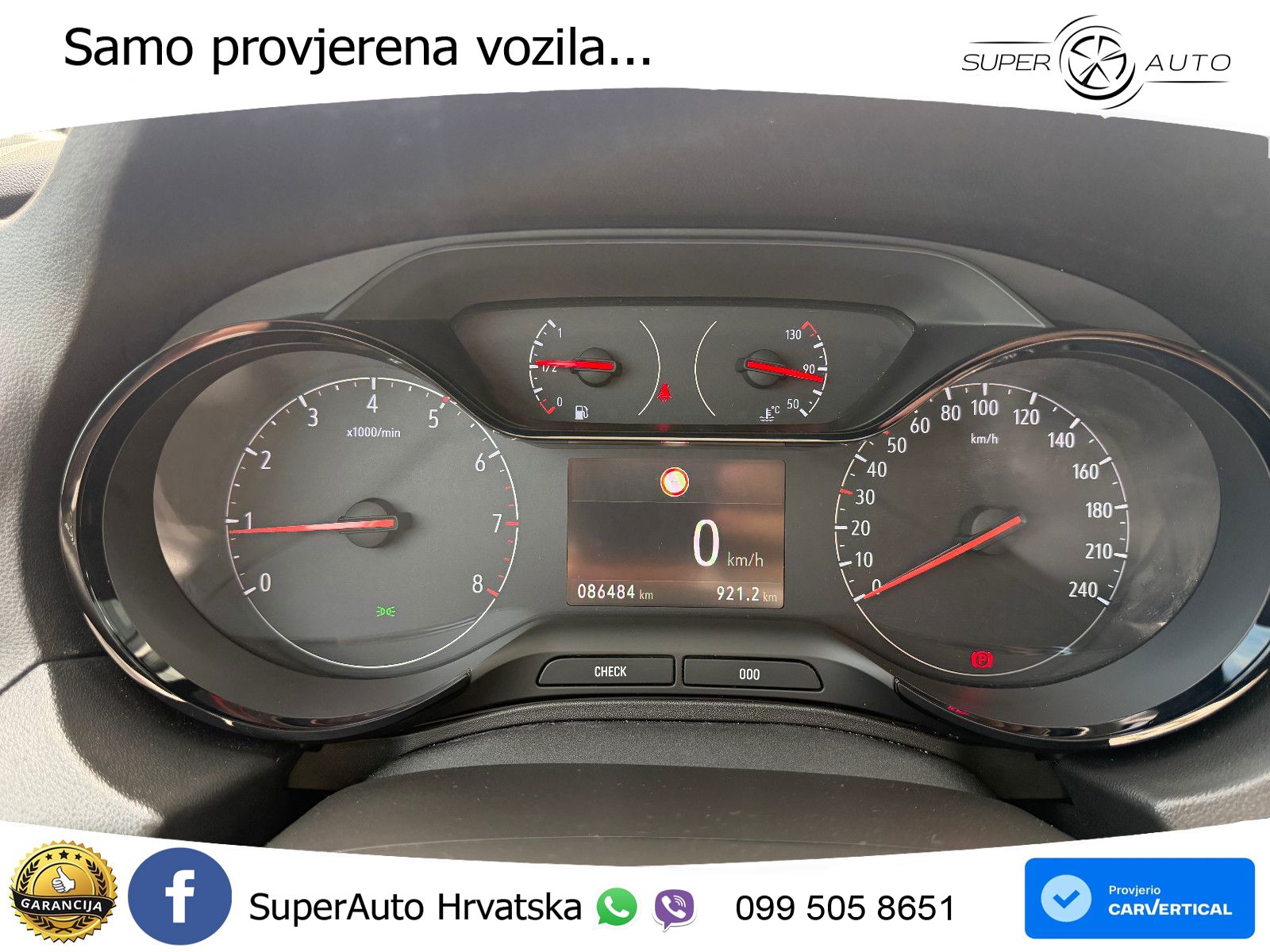 Opel Grandland X 1.2 Turbo (130 KS)