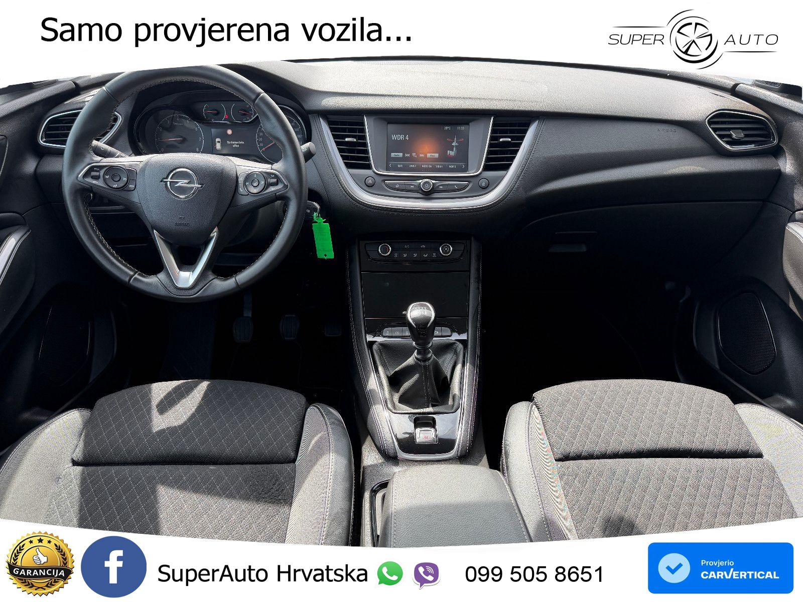 Opel Grandland X 1.2 Turbo (130 KS)