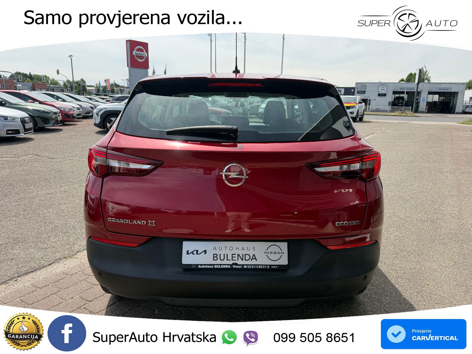 Opel Grandland X 1.2 Turbo (130 KS)