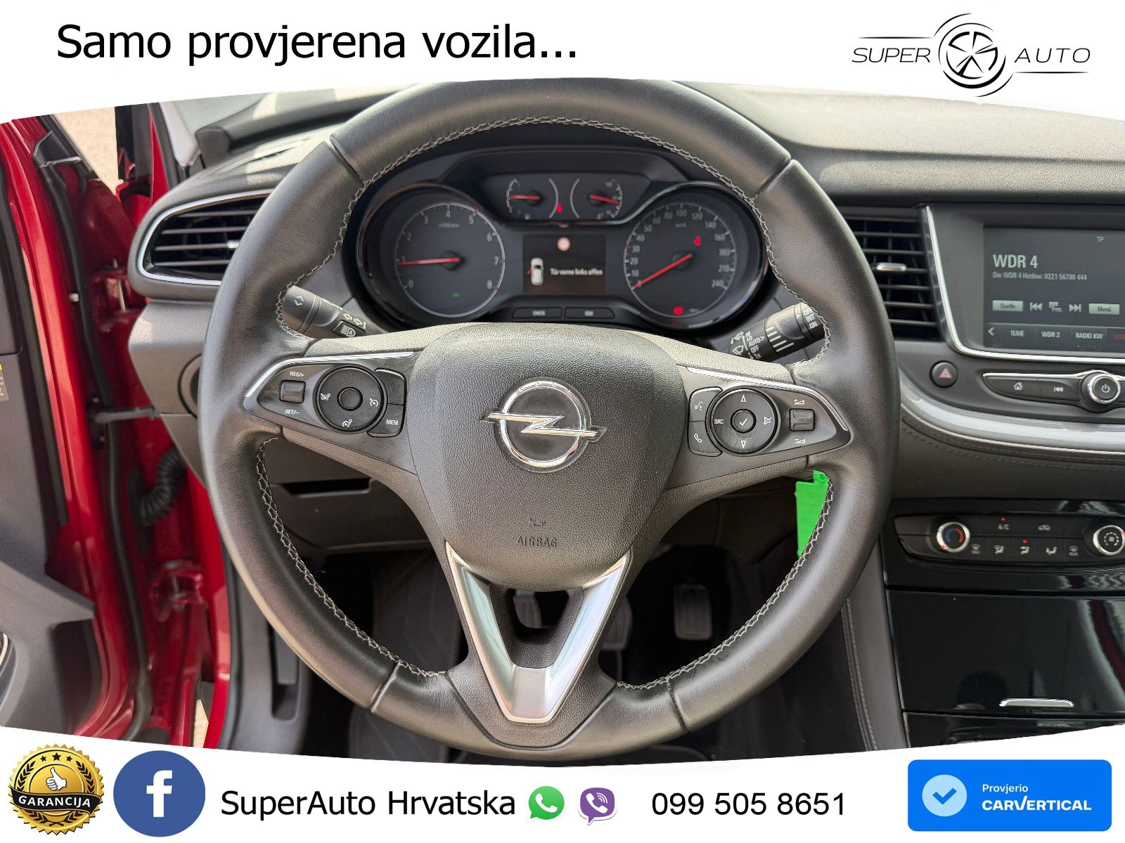 Opel Grandland X 1.2 Turbo (130 KS)