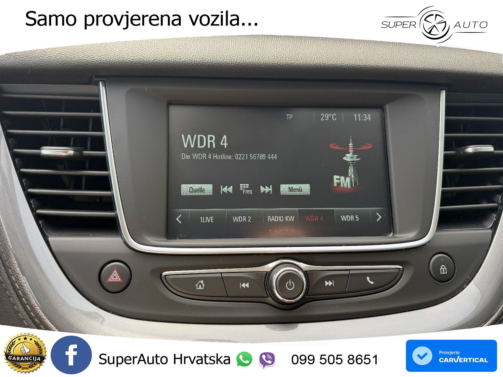 Opel Grandland X 1.2 Turbo (130 KS)