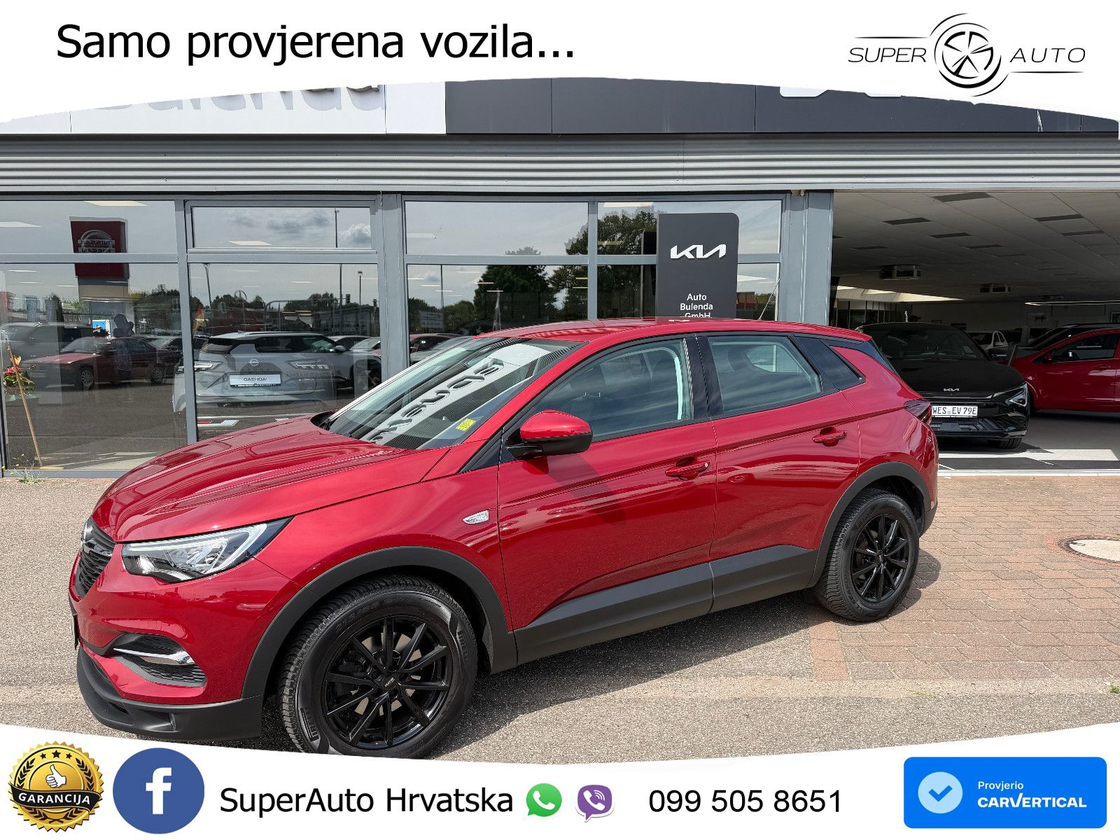 Opel Grandland X 1.2 Turbo (130 KS)