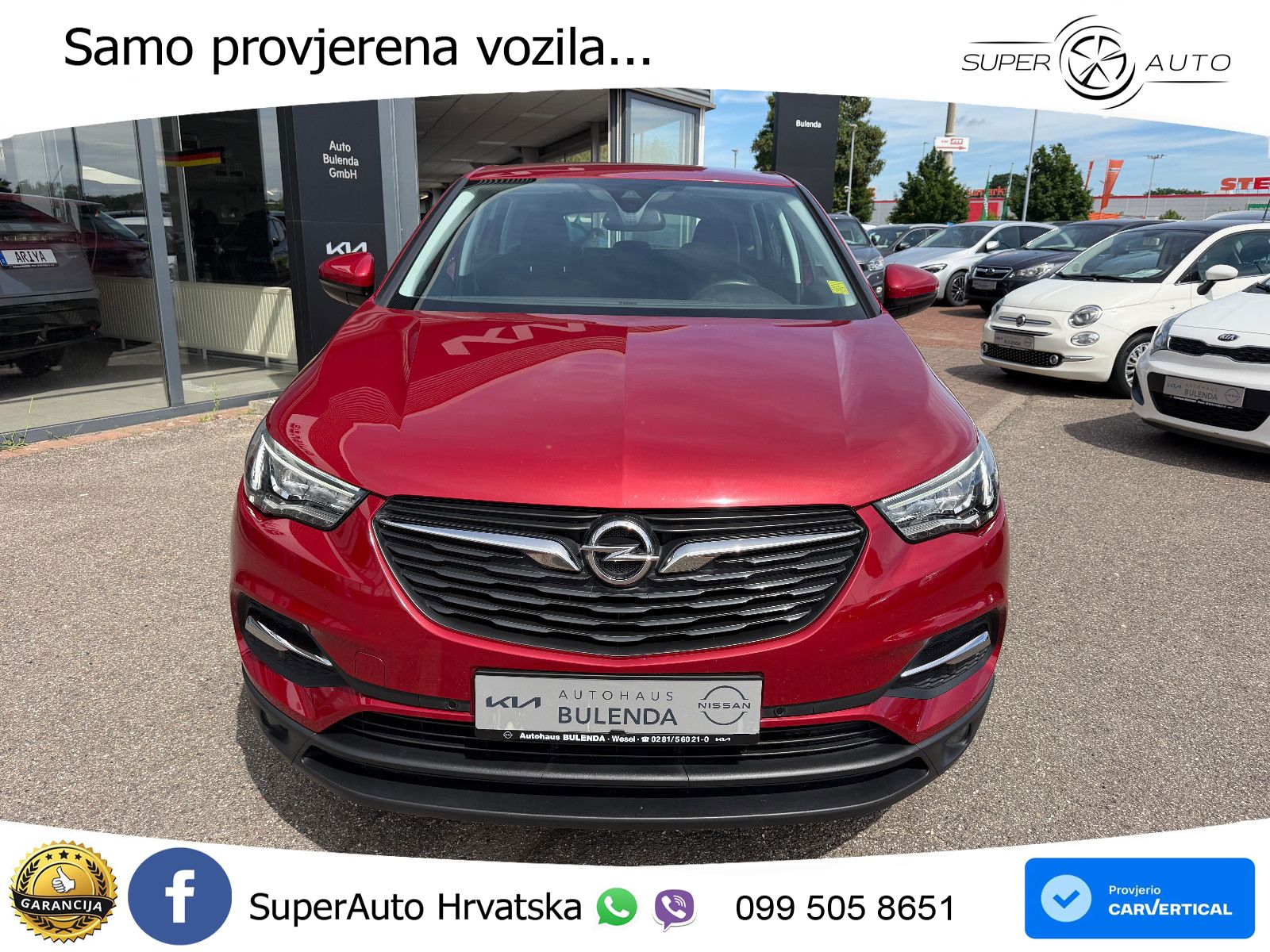 Opel Grandland X 1.2 Turbo (130 KS)