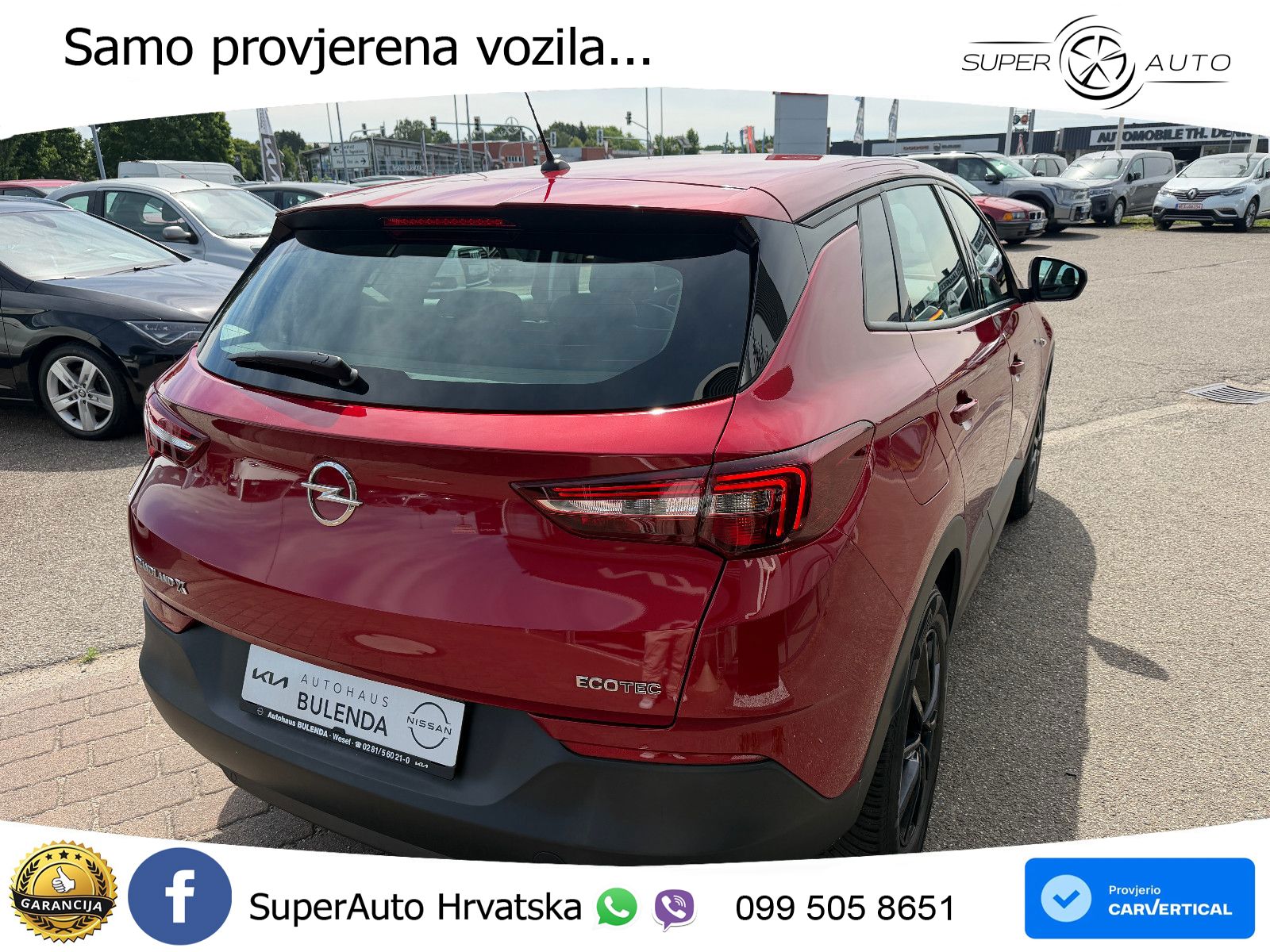 Opel Grandland X 1.2 Turbo (130 KS)
