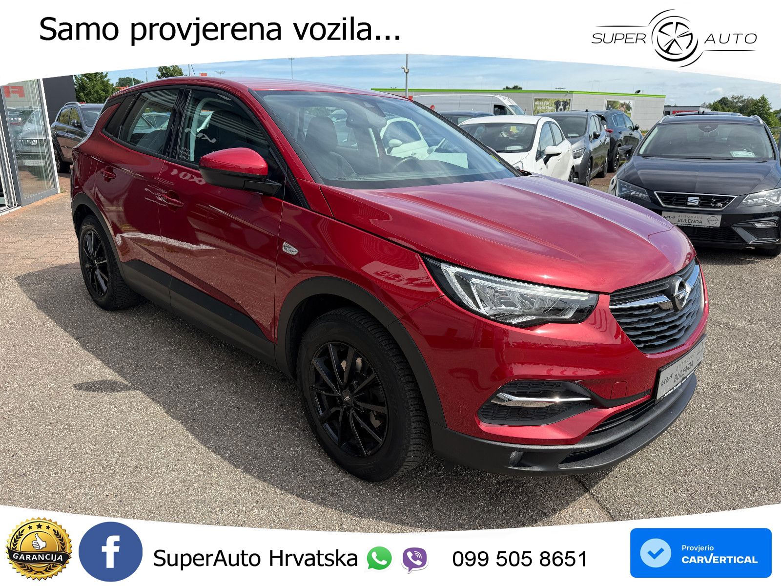 Opel Grandland X 1.2 Turbo (130 KS)