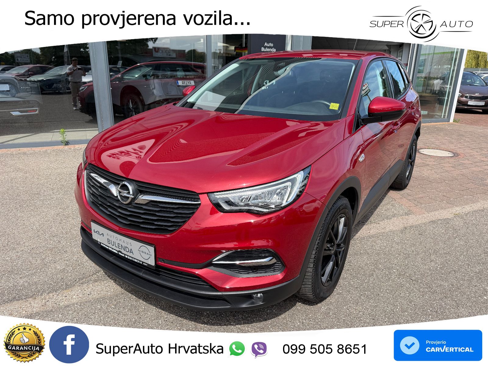 Opel Grandland X 1.2 Turbo (130 KS)