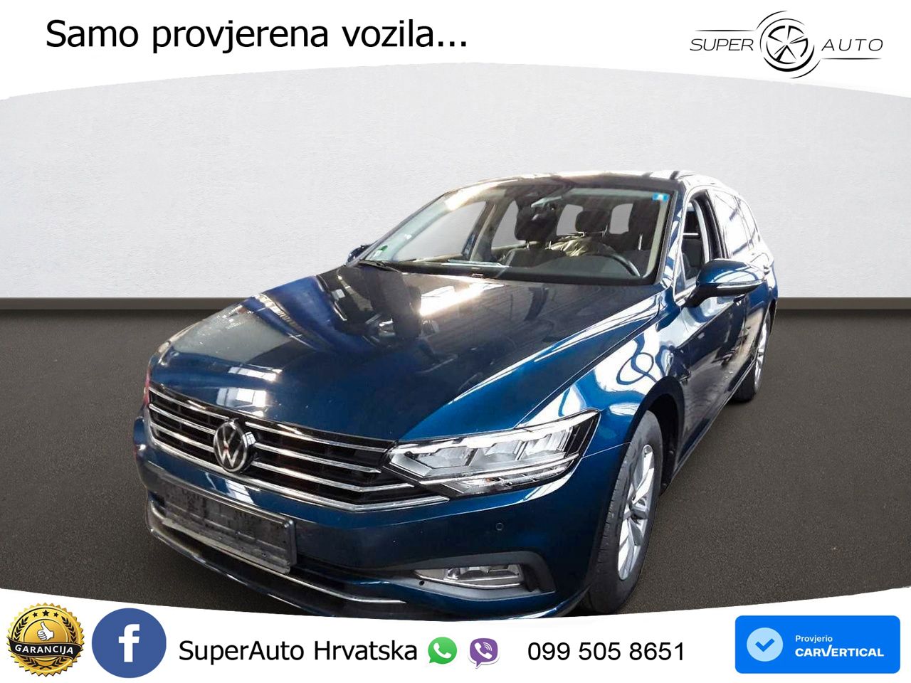Volkswagen Passat Variant 1.5 TSI (150 KS) DSG ACT Business LED+GR SJED+ACC
