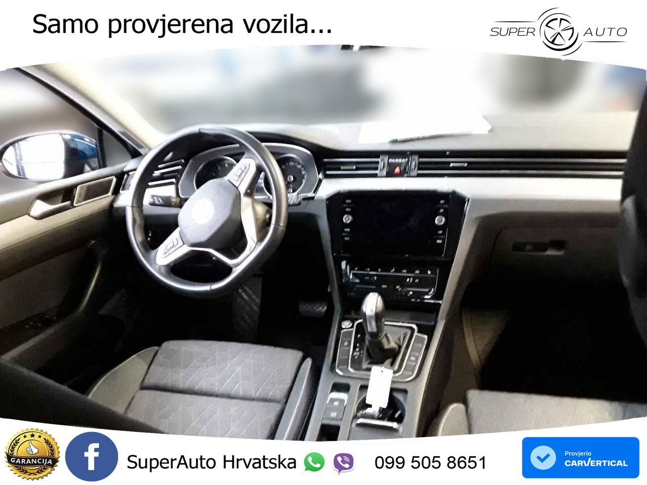 Volkswagen Passat Variant 1.5 TSI (150 KS) DSG ACT Business LED+GR SJED+ACC
