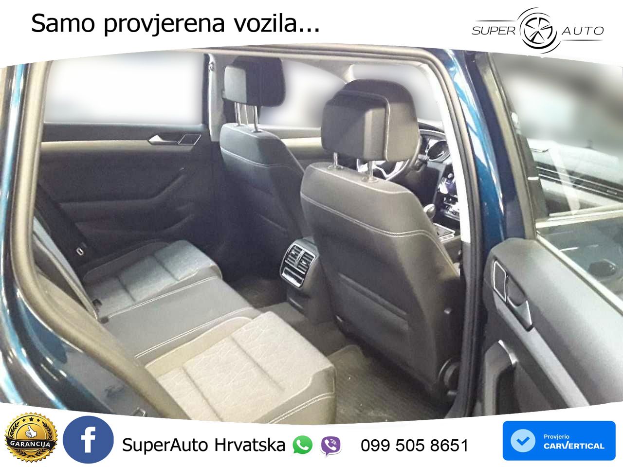Volkswagen Passat Variant 1.5 TSI (150 KS) DSG ACT Business LED+GR SJED+ACC