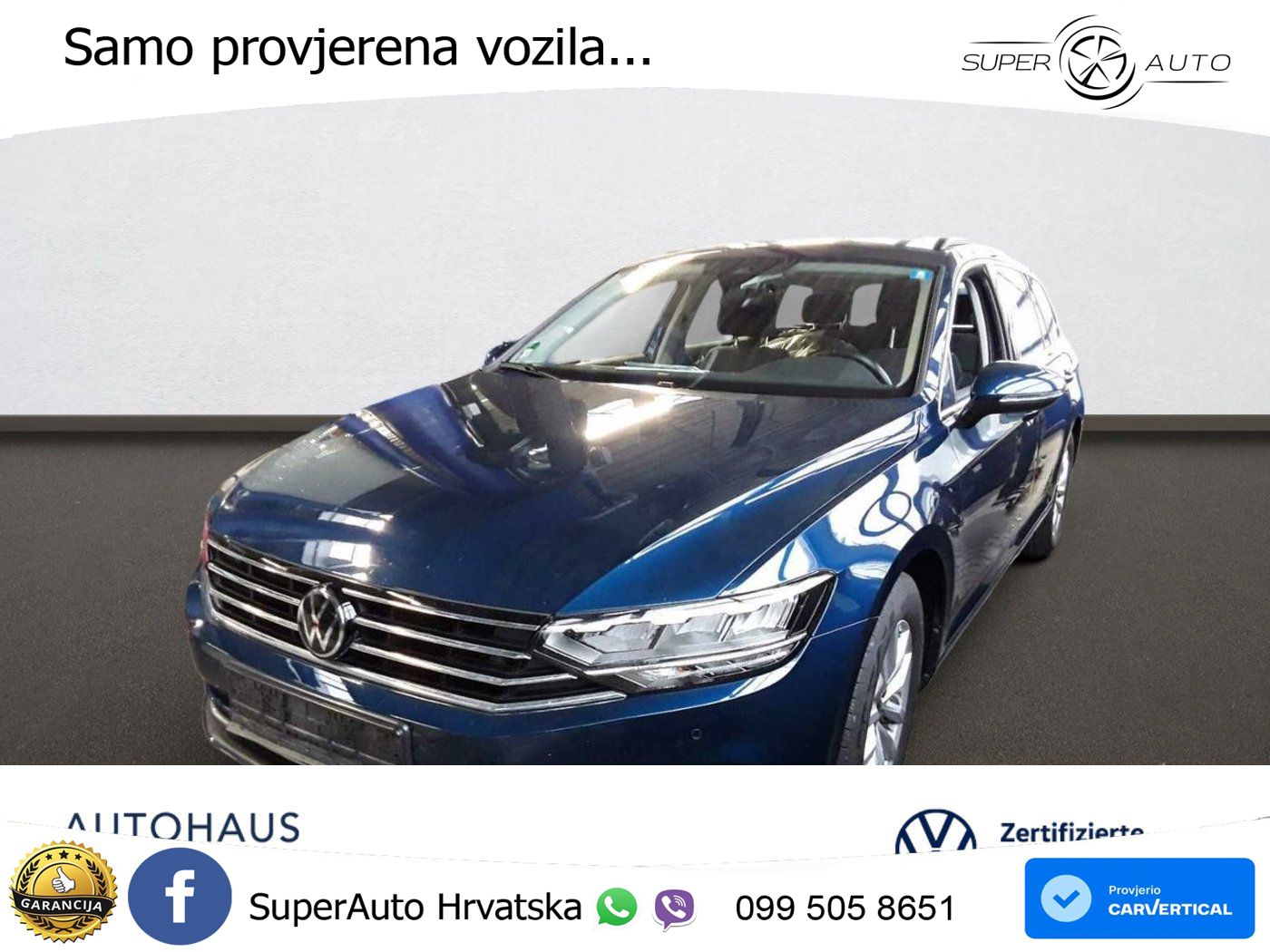 Volkswagen Passat Variant 1.5 TSI (150 KS) DSG ACT Business LED+GR SJED+ACC