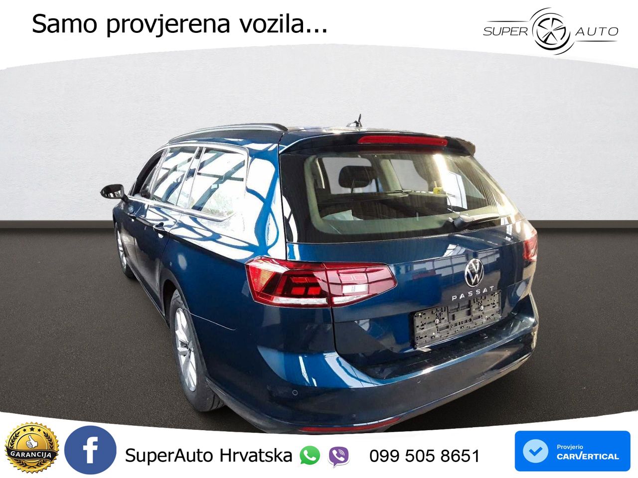 Volkswagen Passat Variant 1.5 TSI (150 KS) DSG ACT Business LED+GR SJED+ACC