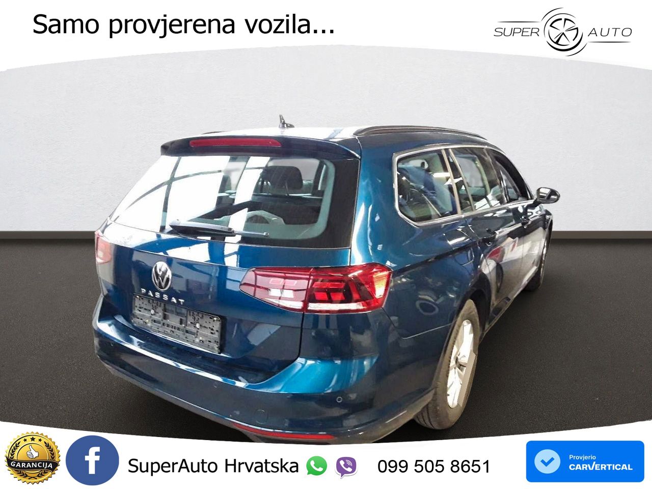 Volkswagen Passat Variant 1.5 TSI (150 KS) DSG ACT Business LED+GR SJED+ACC